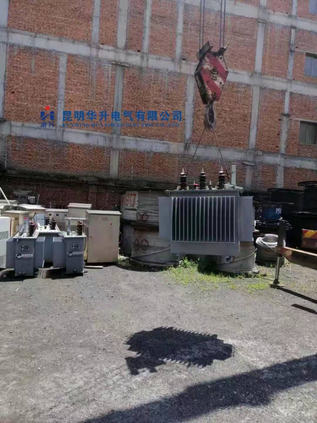 变压器五台送货到达2019.7-修理案例-云南变压器维修_云南变压器销售_云南特种变压器维修