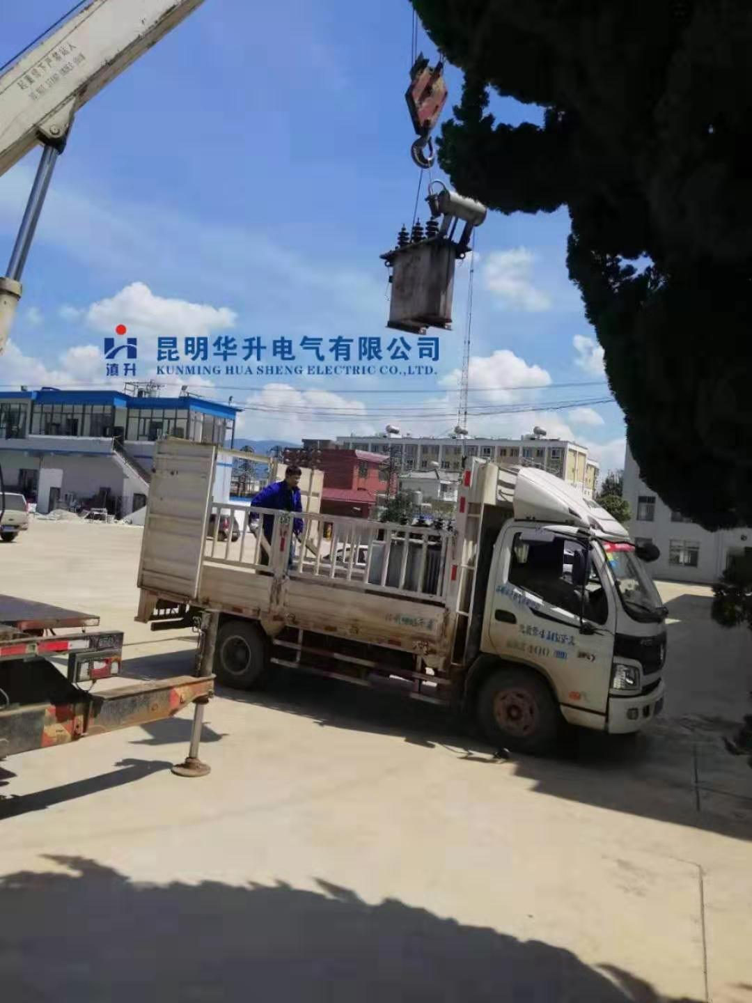 变压器待修产品装车2019.7-修理案例-云南变压器维修_云南变压器销售_云南特种变压器维修