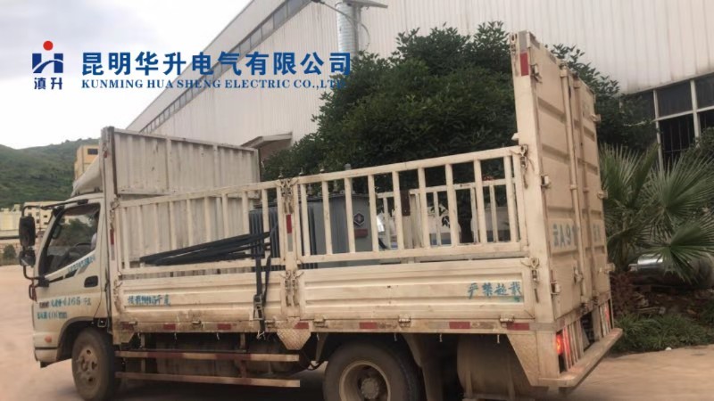 500KVA变压器修理完毕送货2019.8-修理案例-云南变压器维修_云南变压器销售_云南特种变压器维修