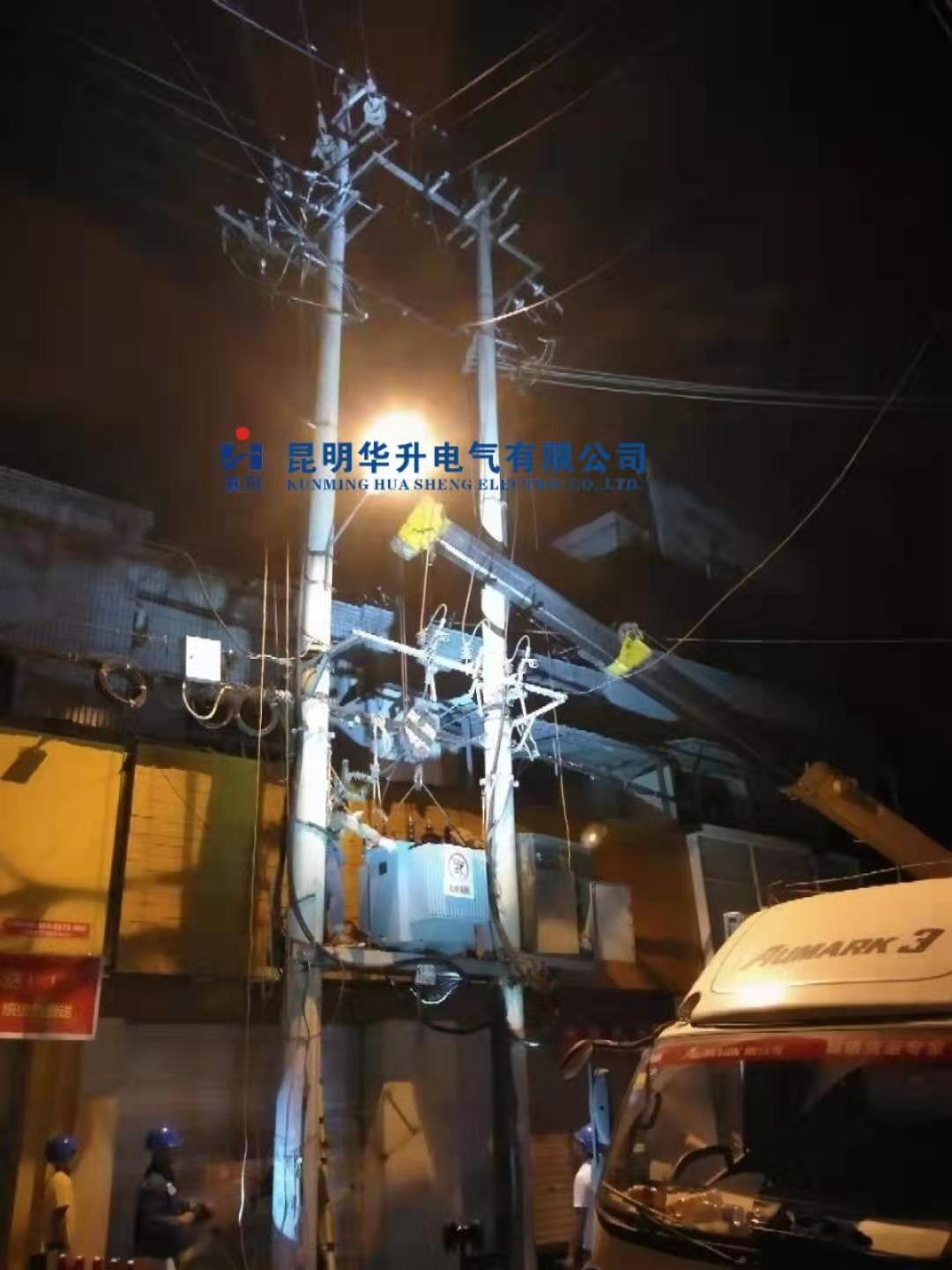 500KVA变压器送货到达2019.8-修理案例-云南变压器维修_云南变压器销售_云南特种变压器维修