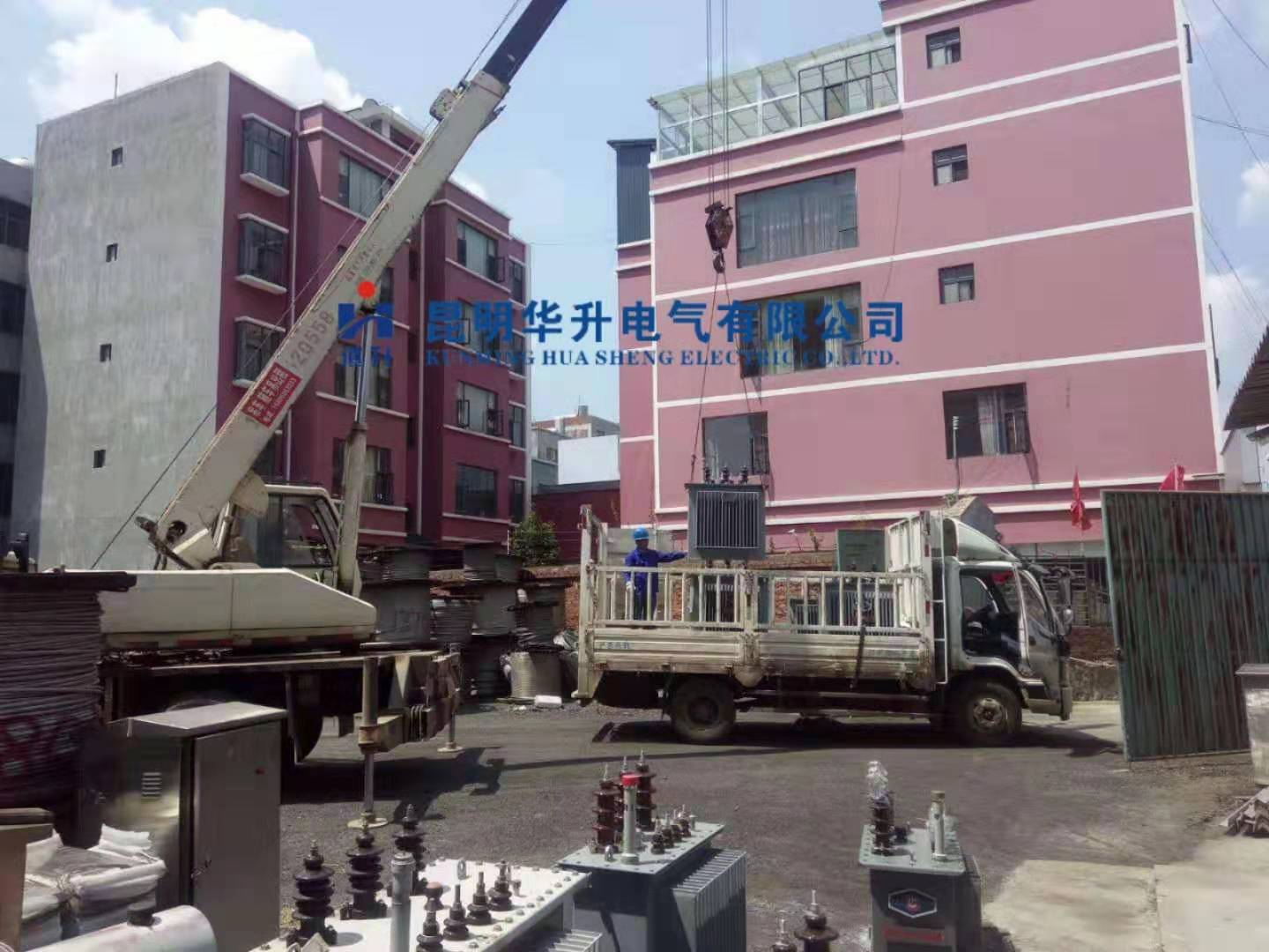 6台变压器送货到达2019.8-修理案例-云南变压器维修_云南变压器销售_云南特种变压器维修