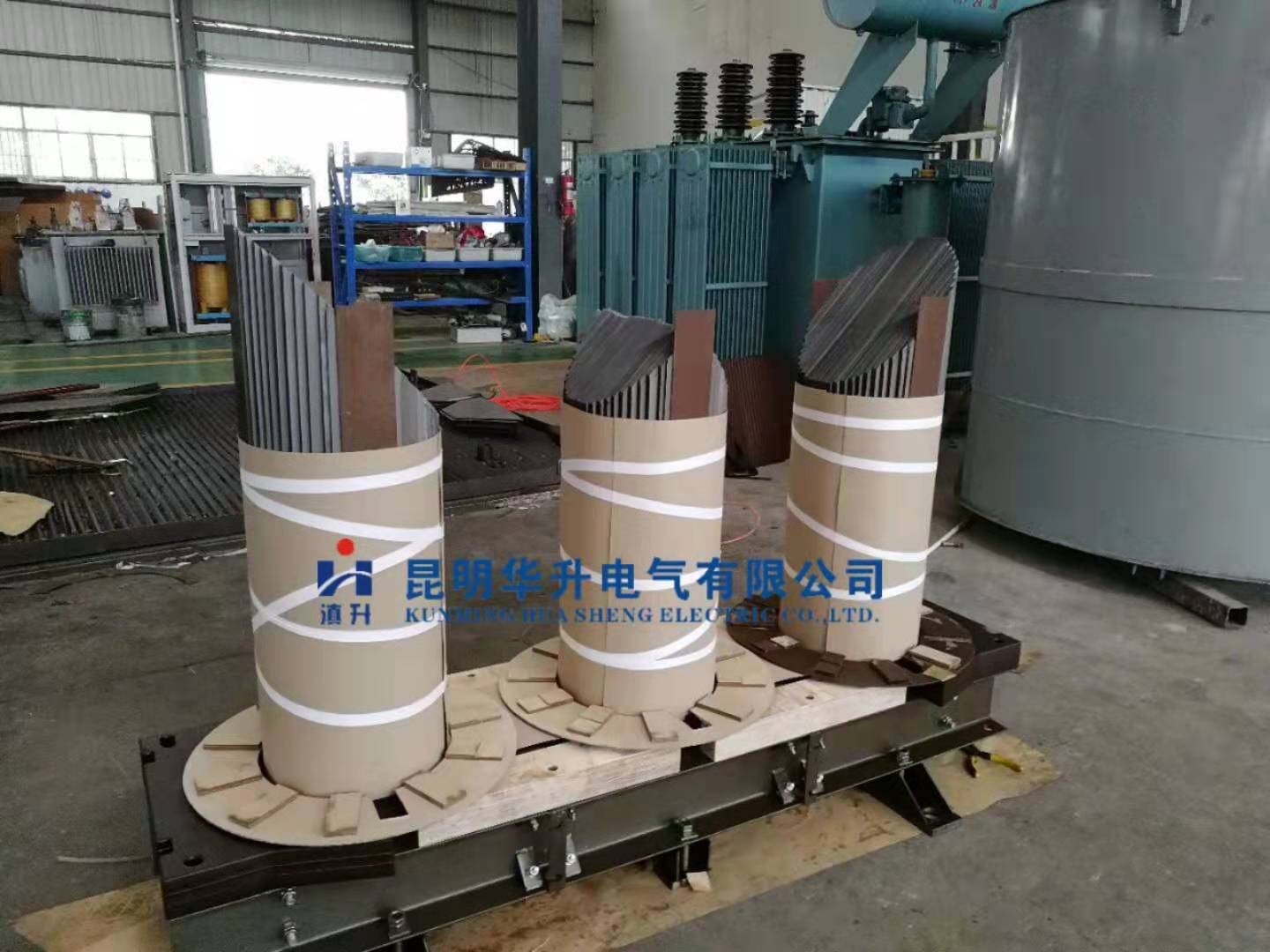 4000KVA35/6.3KV变压器修理中2019.9-修理案例-云南变压器维修_云南变压器销售_云南特种变压器维修