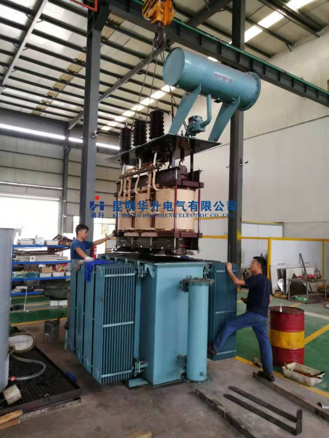 4000KVA35/6.3KV变压器装箱2019.9-修理案例-云南变压器维修_云南变压器销售_云南特种变压器维修