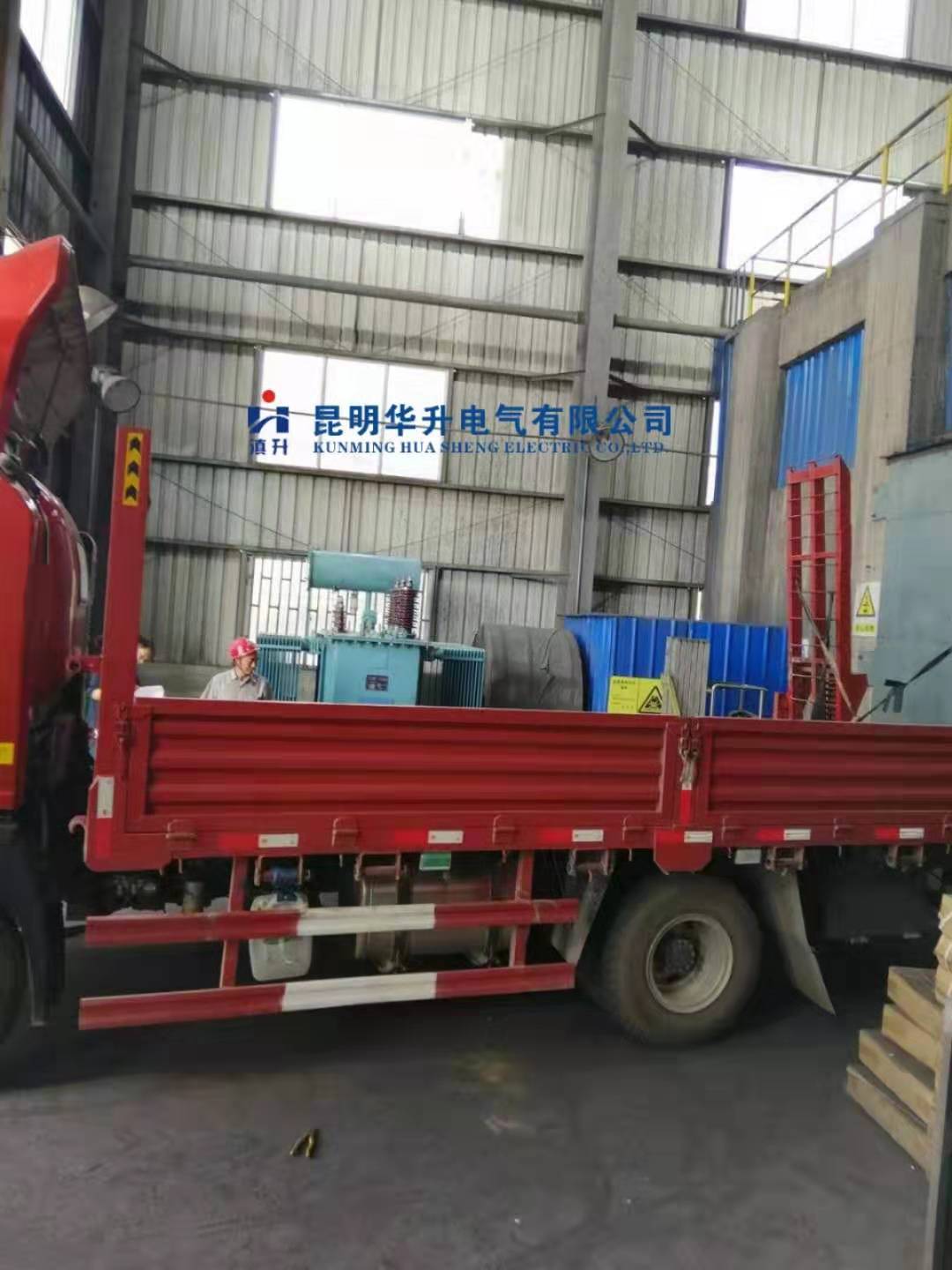 4000KVA35/6.3KV变压器修理完毕送货到达2019.10-修理案例-云南变压器维修_云南变压器销售_云南特种变压器维修