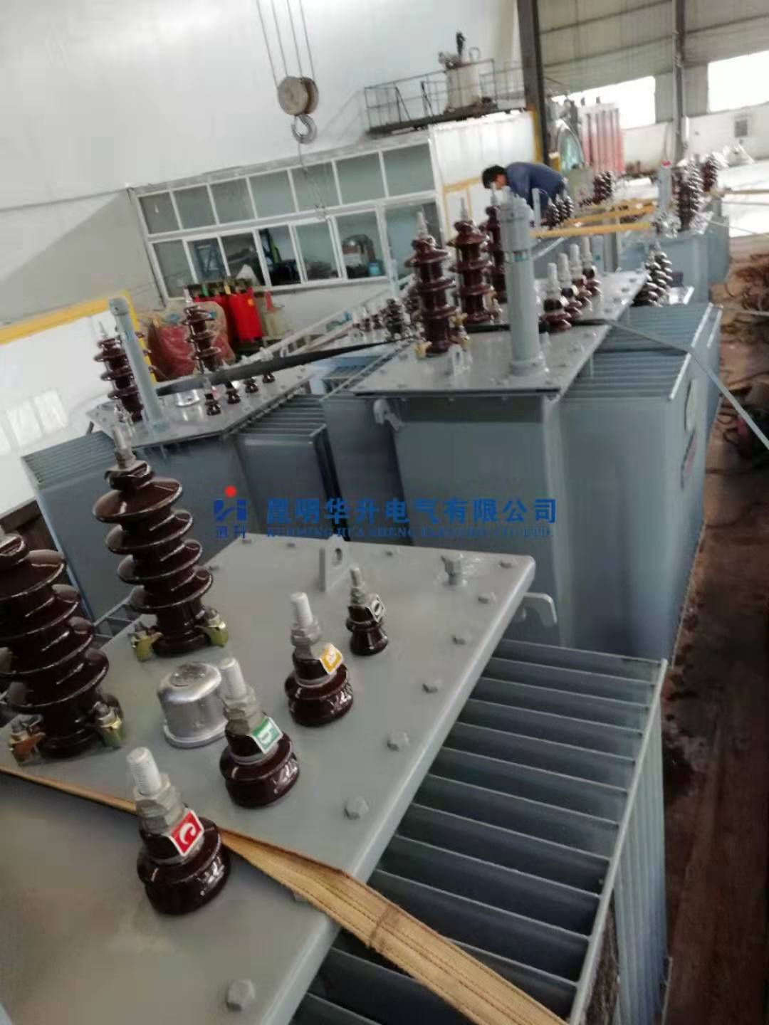 变压器修理完毕装车发货2019.11-修理案例-云南变压器维修_云南变压器销售_云南特种变压器维修