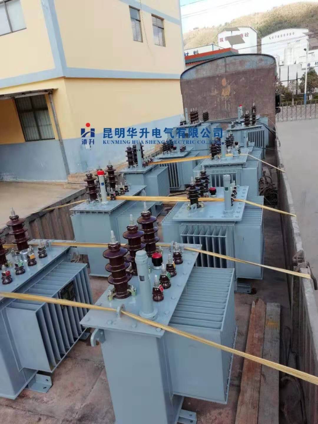 变压器修理完毕装车发货2019.11-修理案例-云南变压器维修_云南变压器销售_云南特种变压器维修