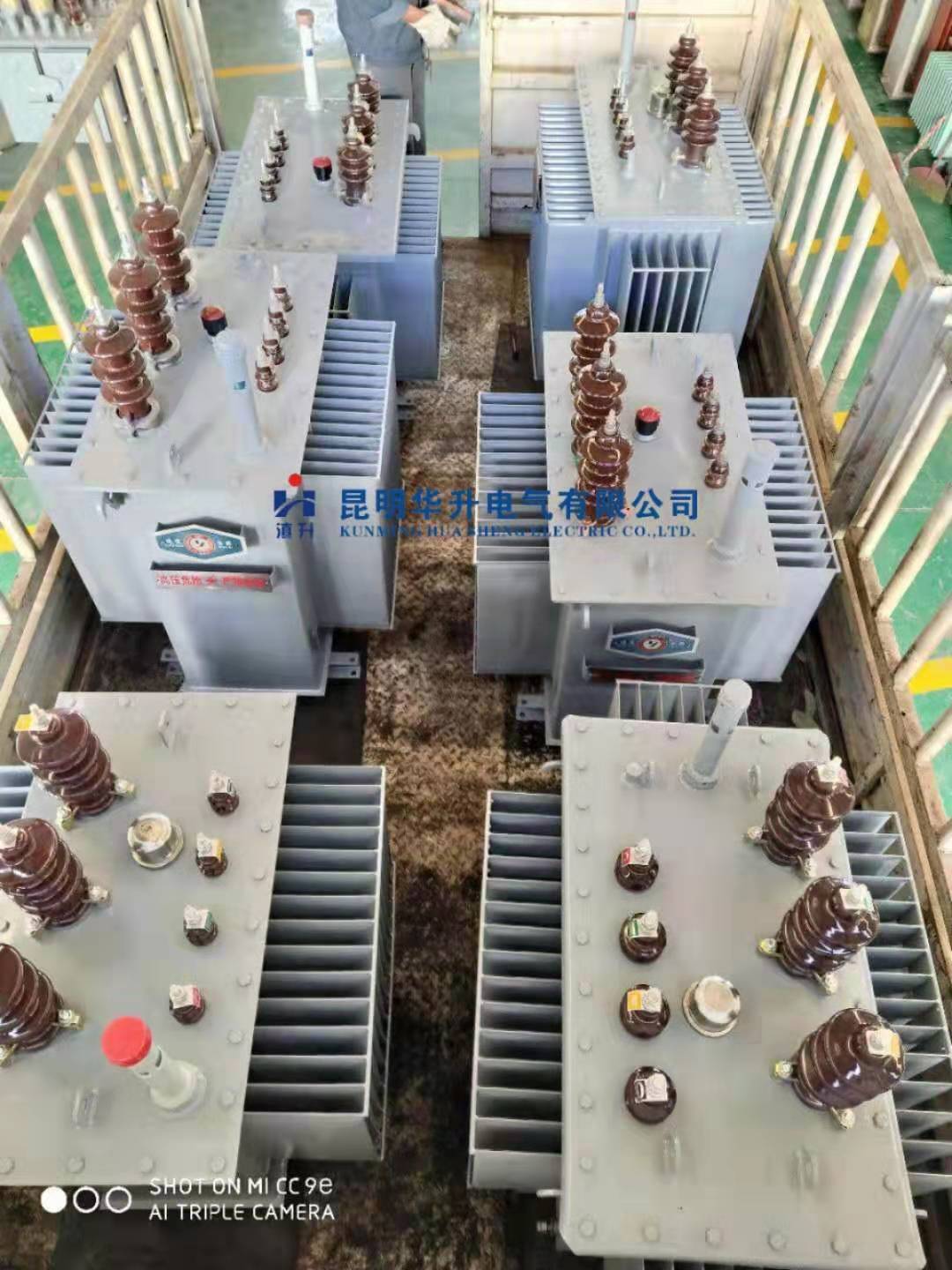 变压器修理完毕一车发货2019.12-修理案例-云南变压器维修_云南变压器销售_云南特种变压器维修