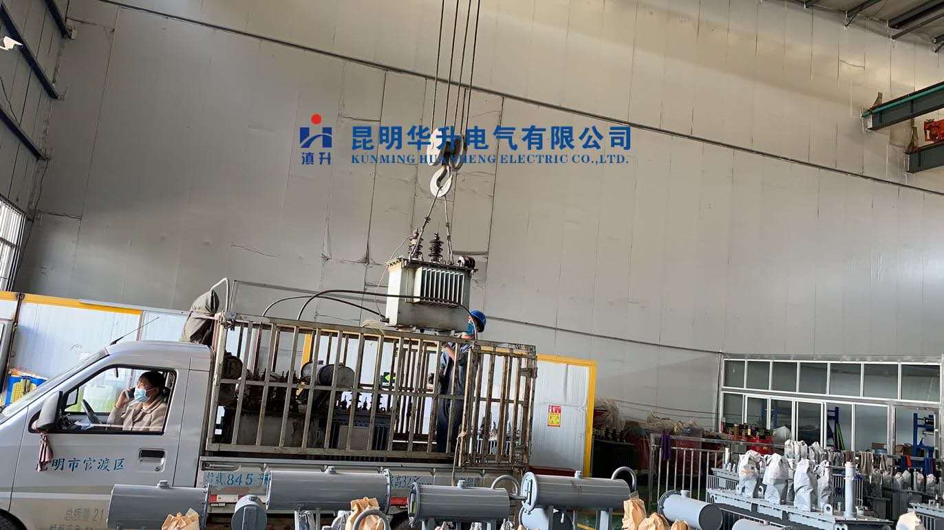 待修变压器到货一批2020.3-修理案例-云南变压器维修_云南变压器销售_云南特种变压器维修