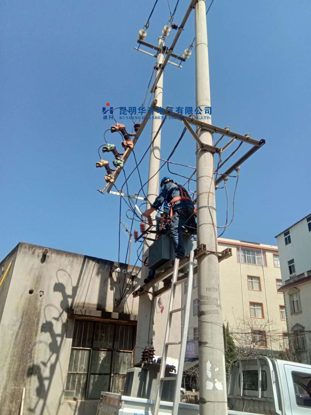 变压器现场修理2020.3-修理案例-云南变压器维修_云南变压器销售_云南特种变压器维修