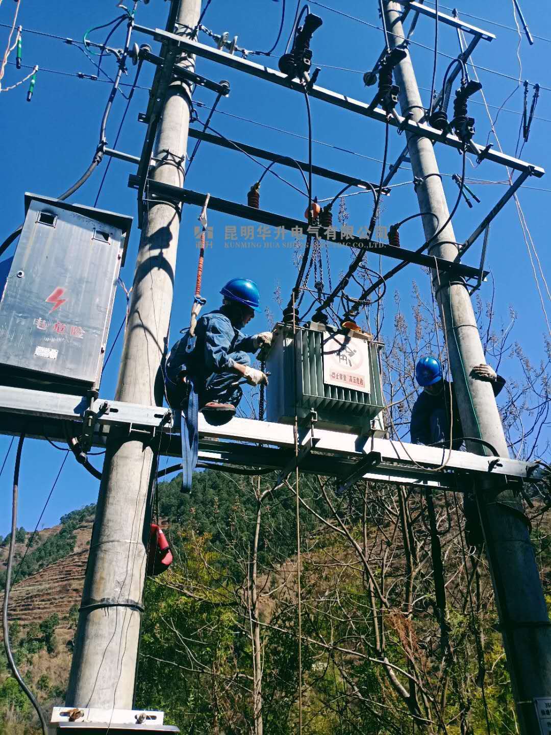 变压器现场修理2020.3-修理案例-云南变压器维修_云南变压器销售_云南特种变压器维修