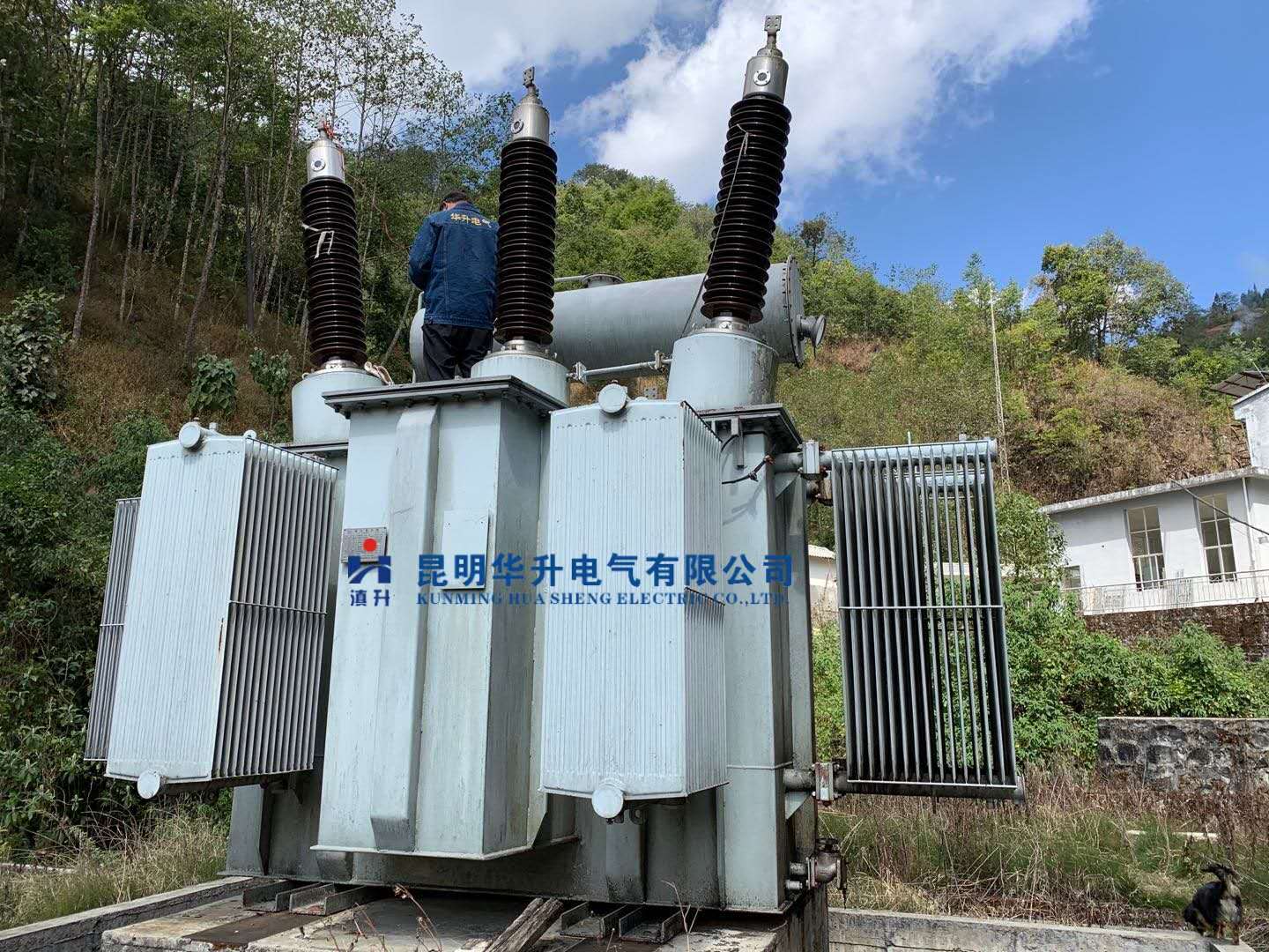 变压器现场检测2020.3-修理案例-云南变压器维修_云南变压器销售_云南特种变压器维修