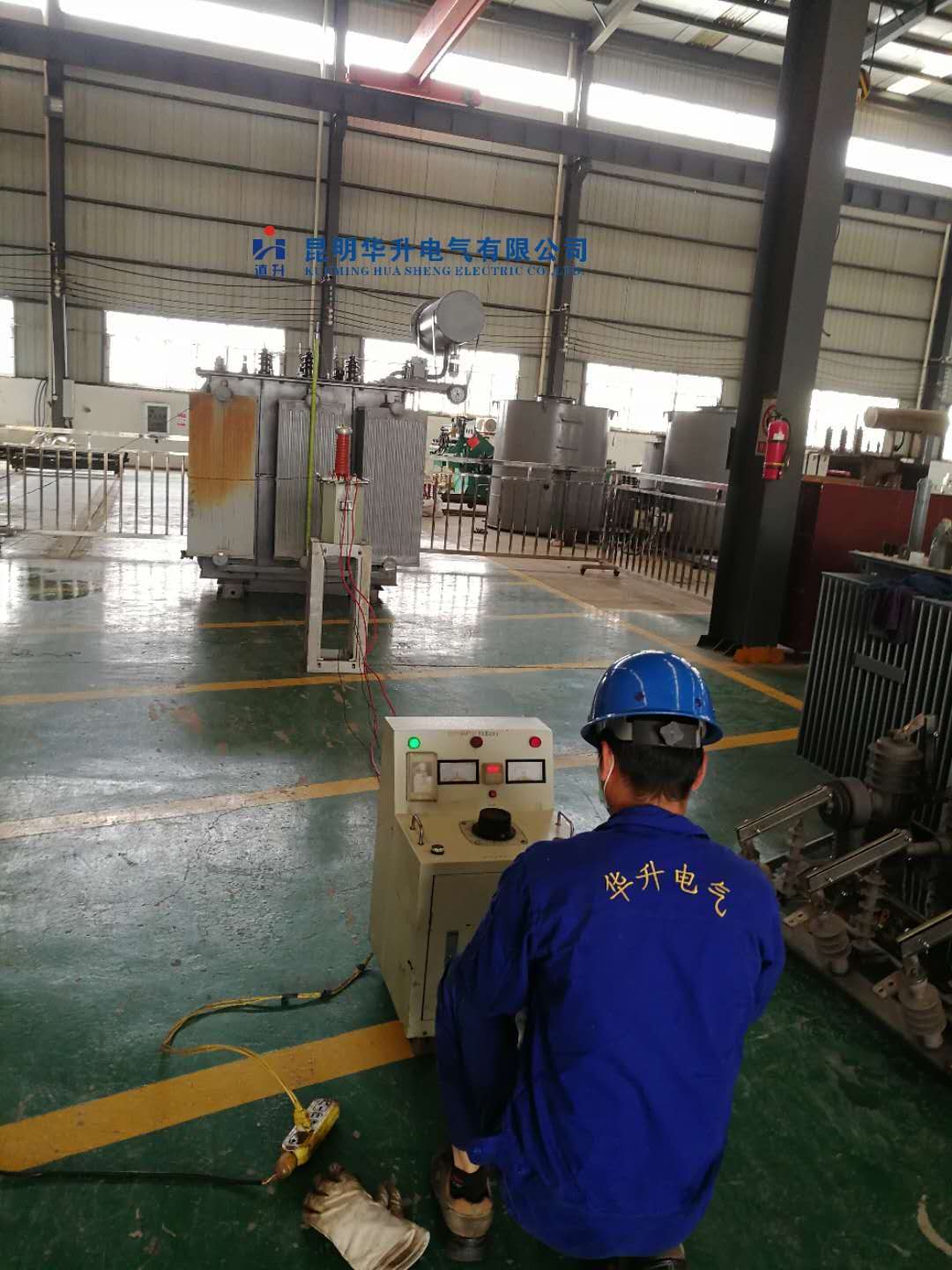 4000KVA变压器修理试验中2020.4-修理案例-云南变压器维修_云南变压器销售_云南特种变压器维修