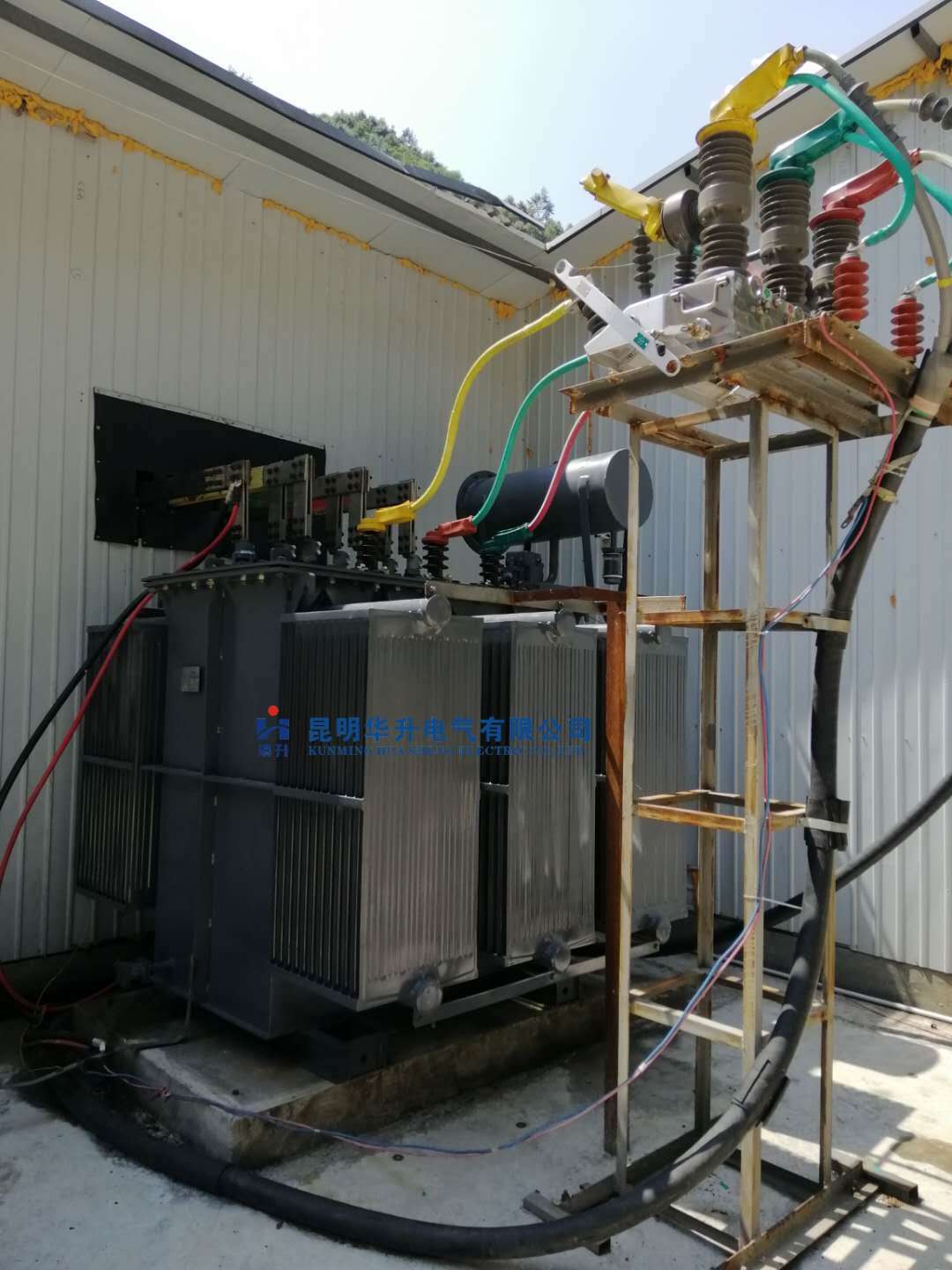 4000KVA变压器现场过滤变压器油2020.4-修理案例-云南变压器维修_云南变压器销售_云南特种变压器维修
