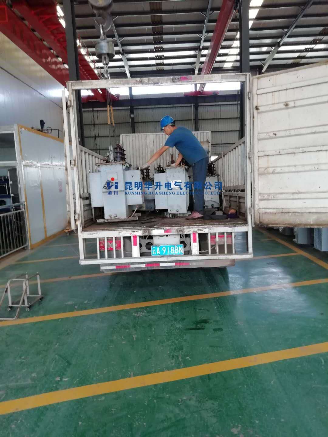 待修变压器到货2020.5-修理案例-云南变压器维修_云南变压器销售_云南特种变压器维修