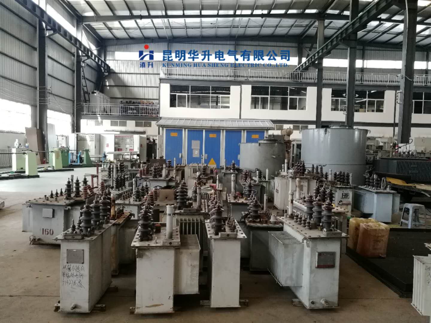 待修变压器到货一批2020.7-修理案例-云南变压器维修_云南变压器销售_云南特种变压器维修