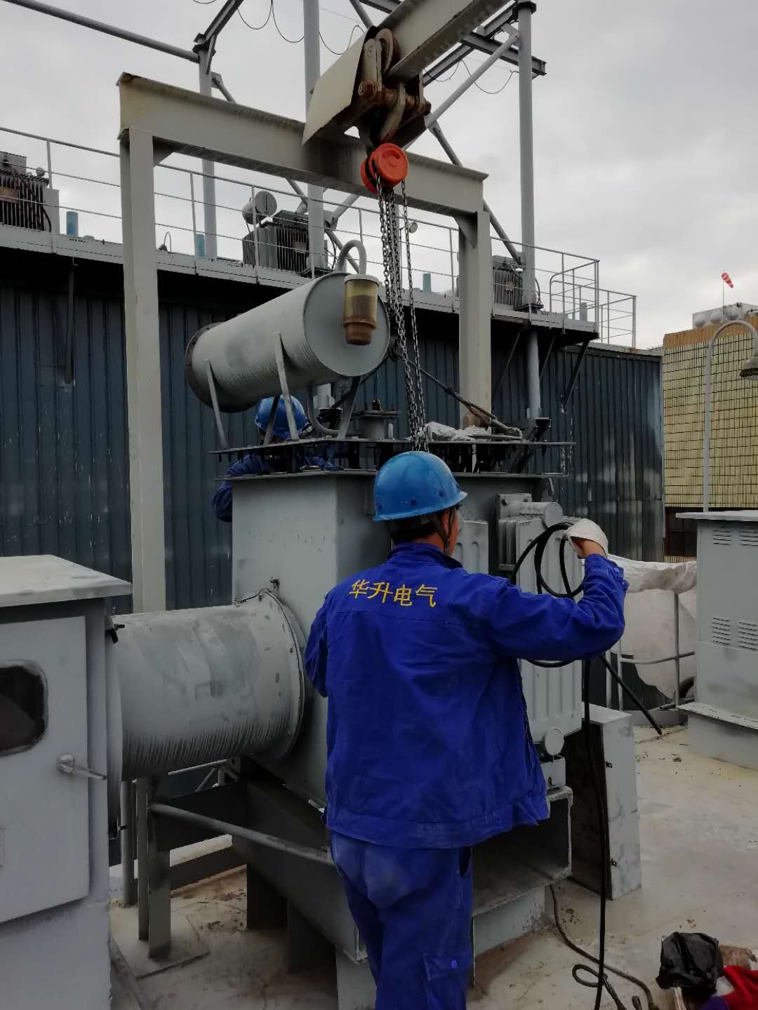 变压器现场修理2020.8-修理案例-云南变压器维修_云南变压器销售_云南特种变压器维修