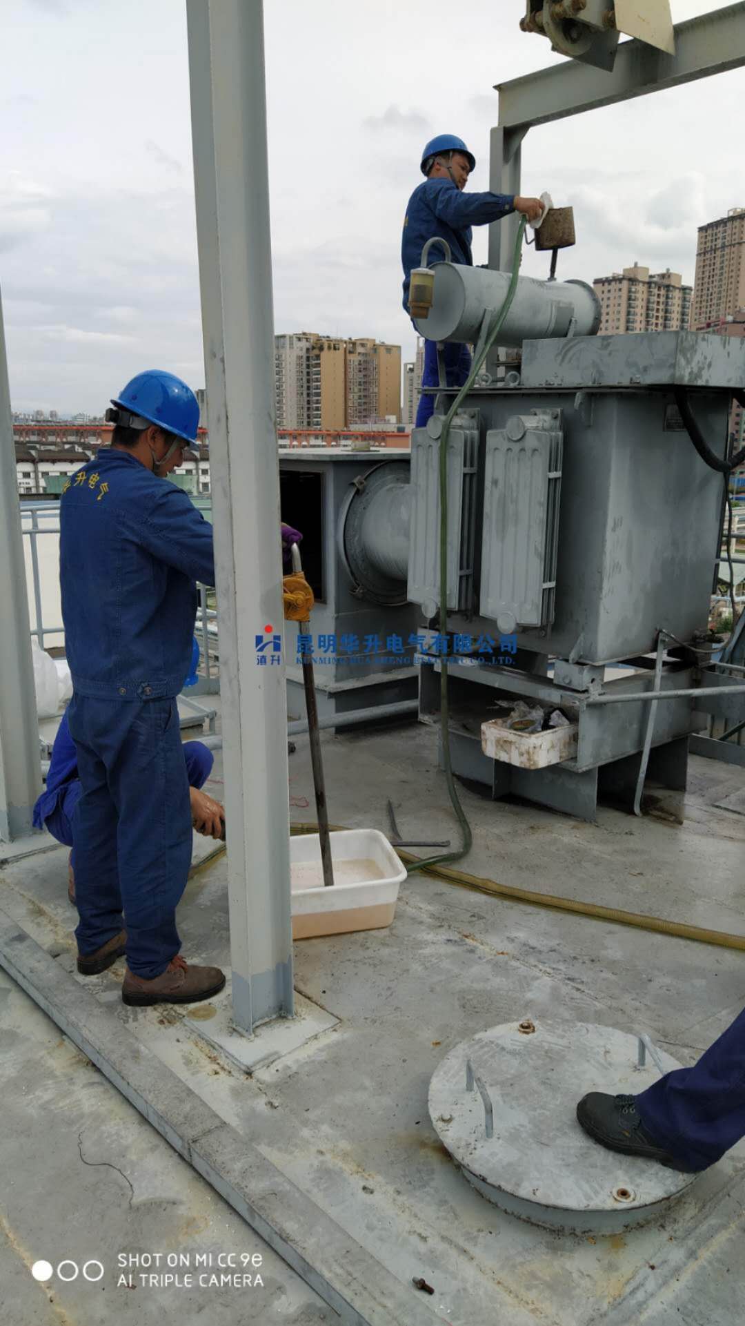 变压器现场修理2020.8-修理案例-云南变压器维修_云南变压器销售_云南特种变压器维修