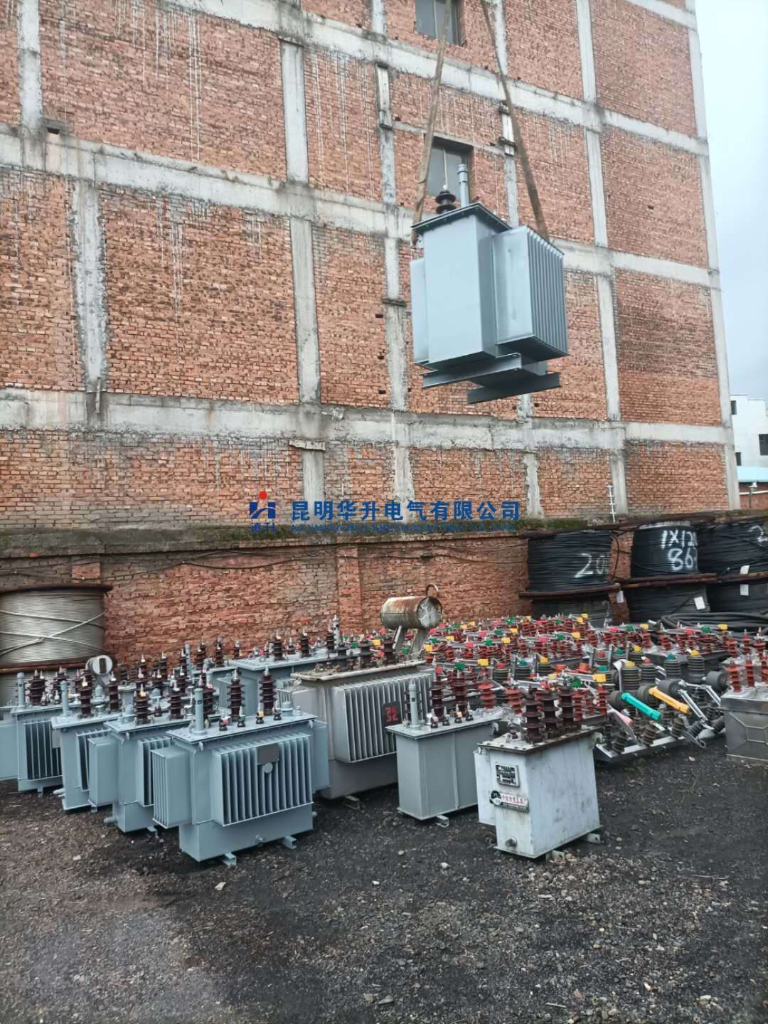 变压器送货到达2020.8-修理案例-云南变压器维修_云南变压器销售_云南特种变压器维修