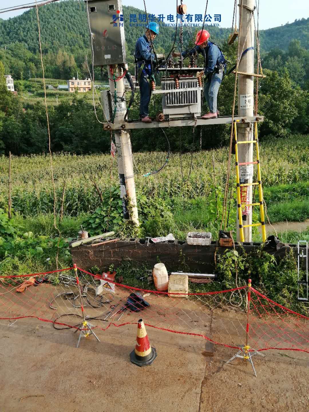 变压器现场检修2020.8-修理案例-云南变压器维修_云南变压器销售_云南特种变压器维修