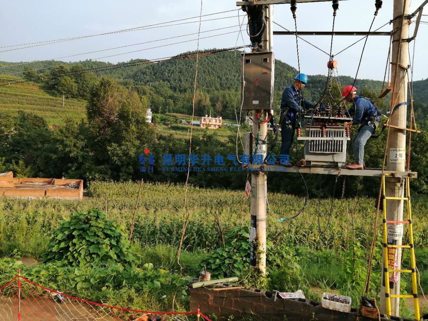 变压器现场检修2020.8-修理案例-云南变压器维修_云南变压器销售_云南特种变压器维修