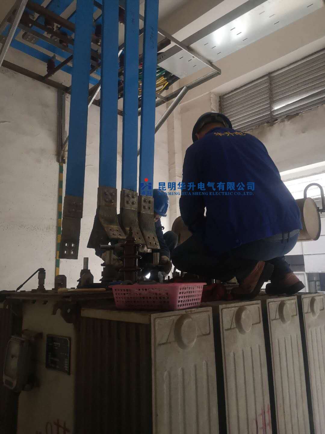 变压器现场检修2020.8-修理案例-云南变压器维修_云南变压器销售_云南特种变压器维修