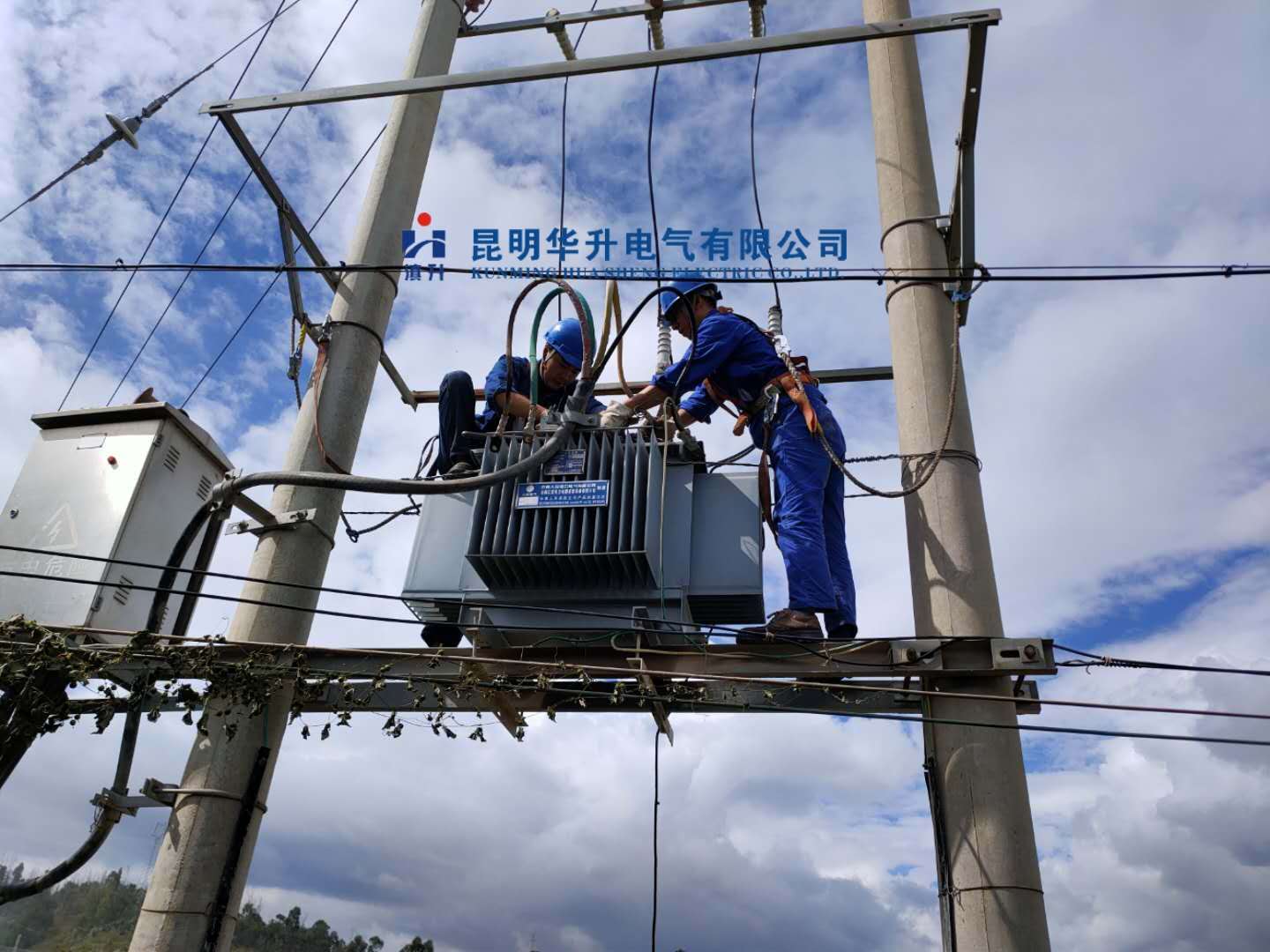 变压器现场修理2020.10-修理案例-云南变压器维修_云南变压器销售_云南特种变压器维修