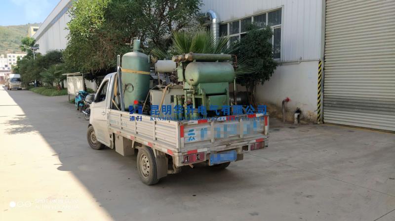 200KVA变压器返厂检修2020.10-修理案例-云南变压器维修_云南变压器销售_云南特种变压器维修