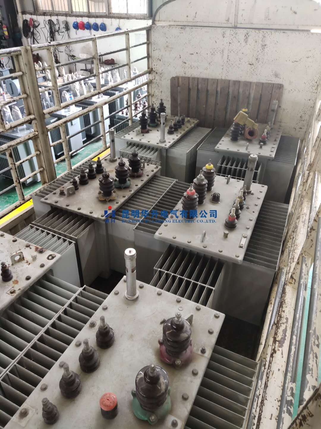 待修变压器再到6台2020.10-修理案例-云南变压器维修_云南变压器销售_云南特种变压器维修