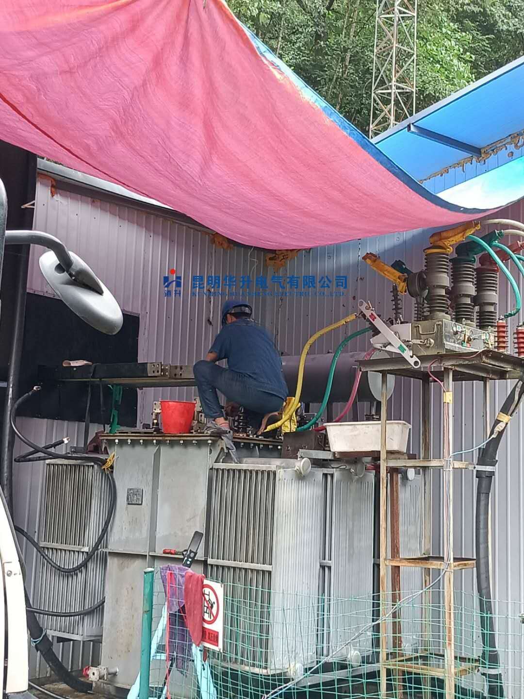 变压器现场修理2020.11-修理案例-云南变压器维修_云南变压器销售_云南特种变压器维修