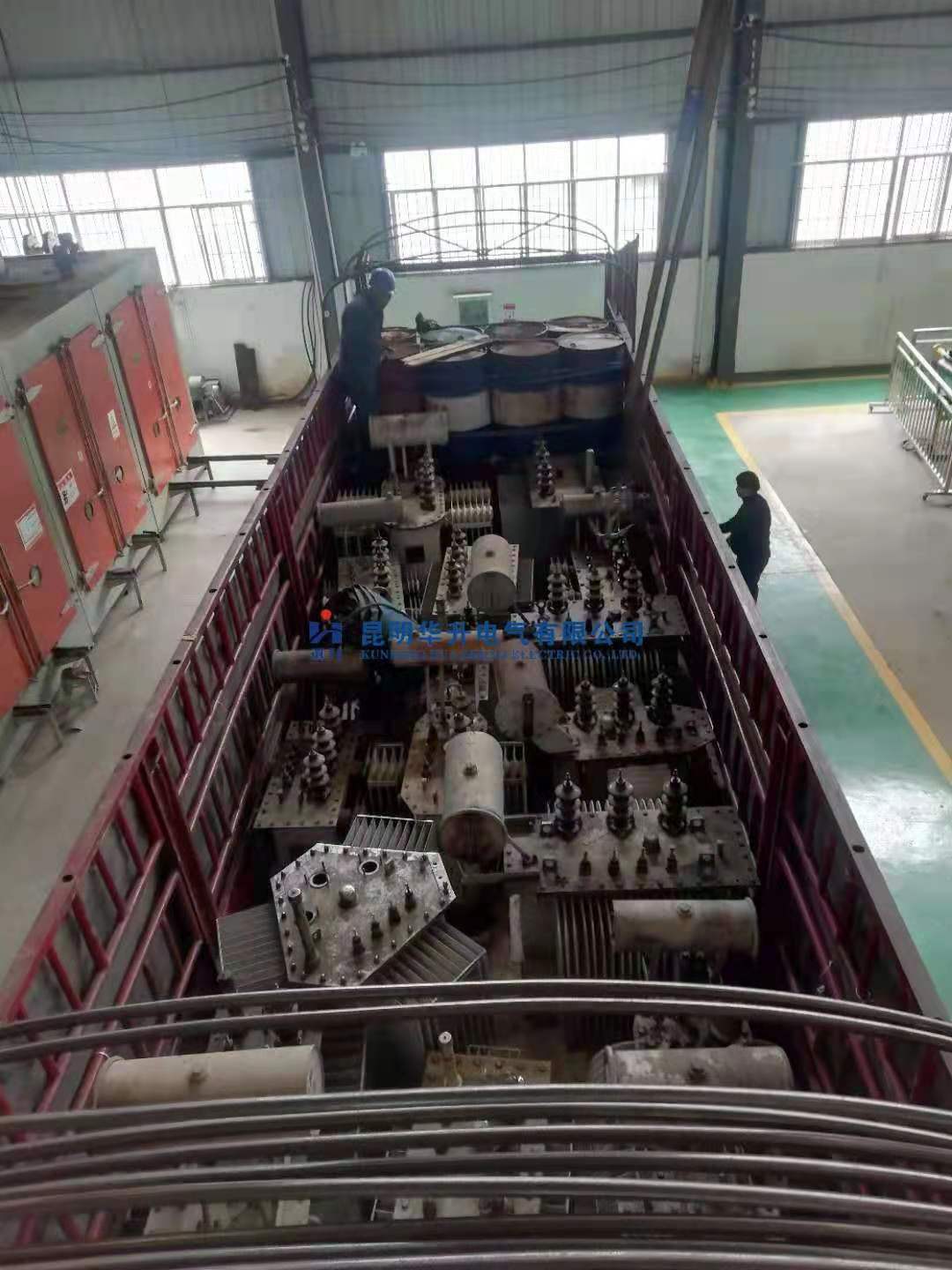 变压器返厂大修到货一批2020.12-修理案例-云南变压器维修_云南变压器销售_云南特种变压器维修