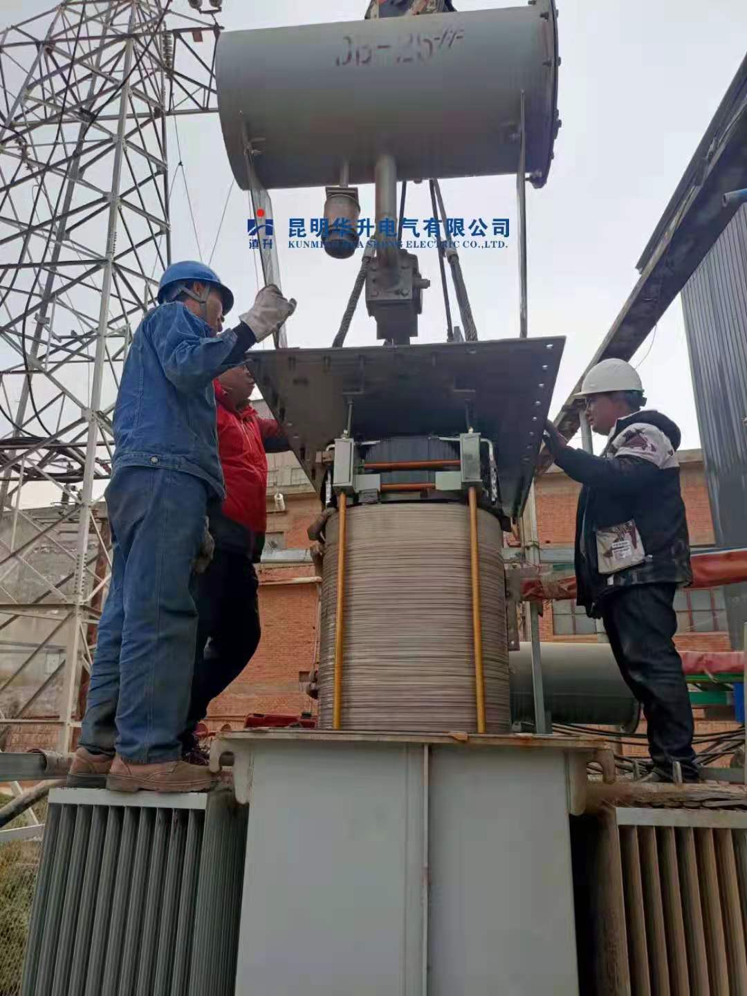 4000KVA变压器现场检查2020.12-修理案例-云南变压器维修_云南变压器销售_云南特种变压器维修