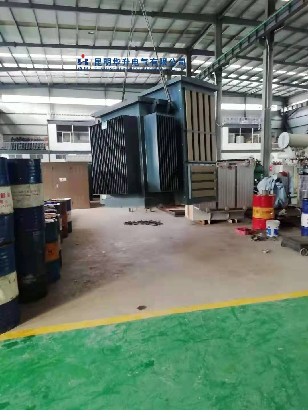 美式箱变返厂大修到货2020.12-修理案例-云南变压器维修_云南变压器销售_云南特种变压器维修