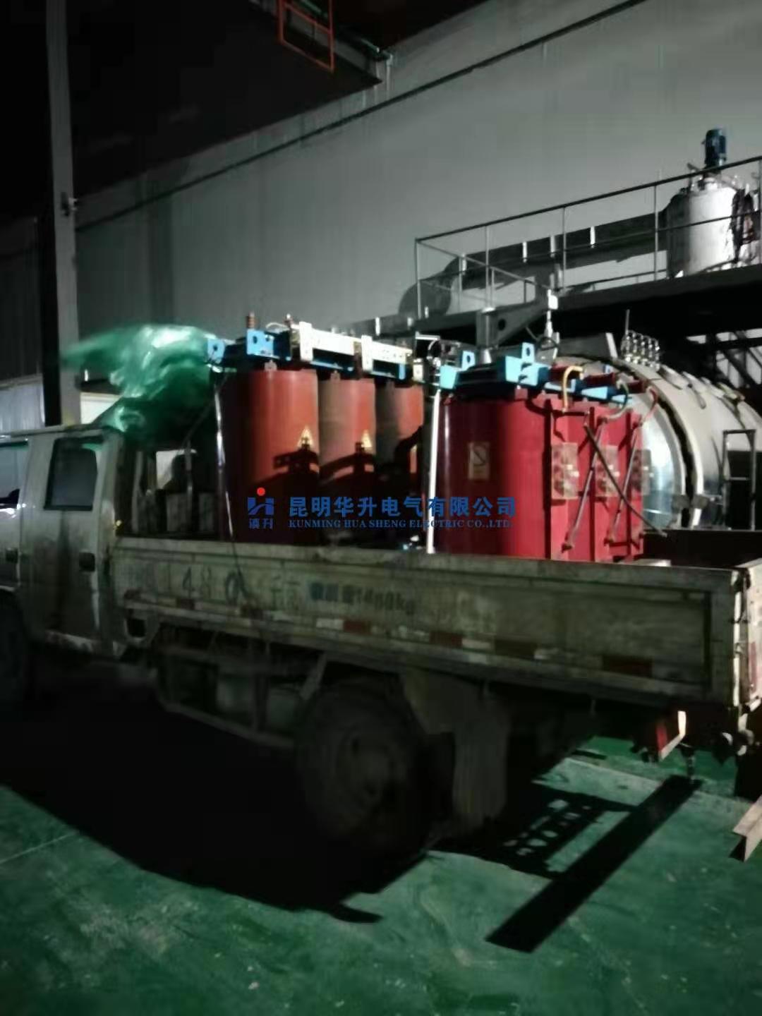 干式变压器返厂大修两台到货-修理案例-云南变压器维修_云南变压器销售_云南特种变压器维修