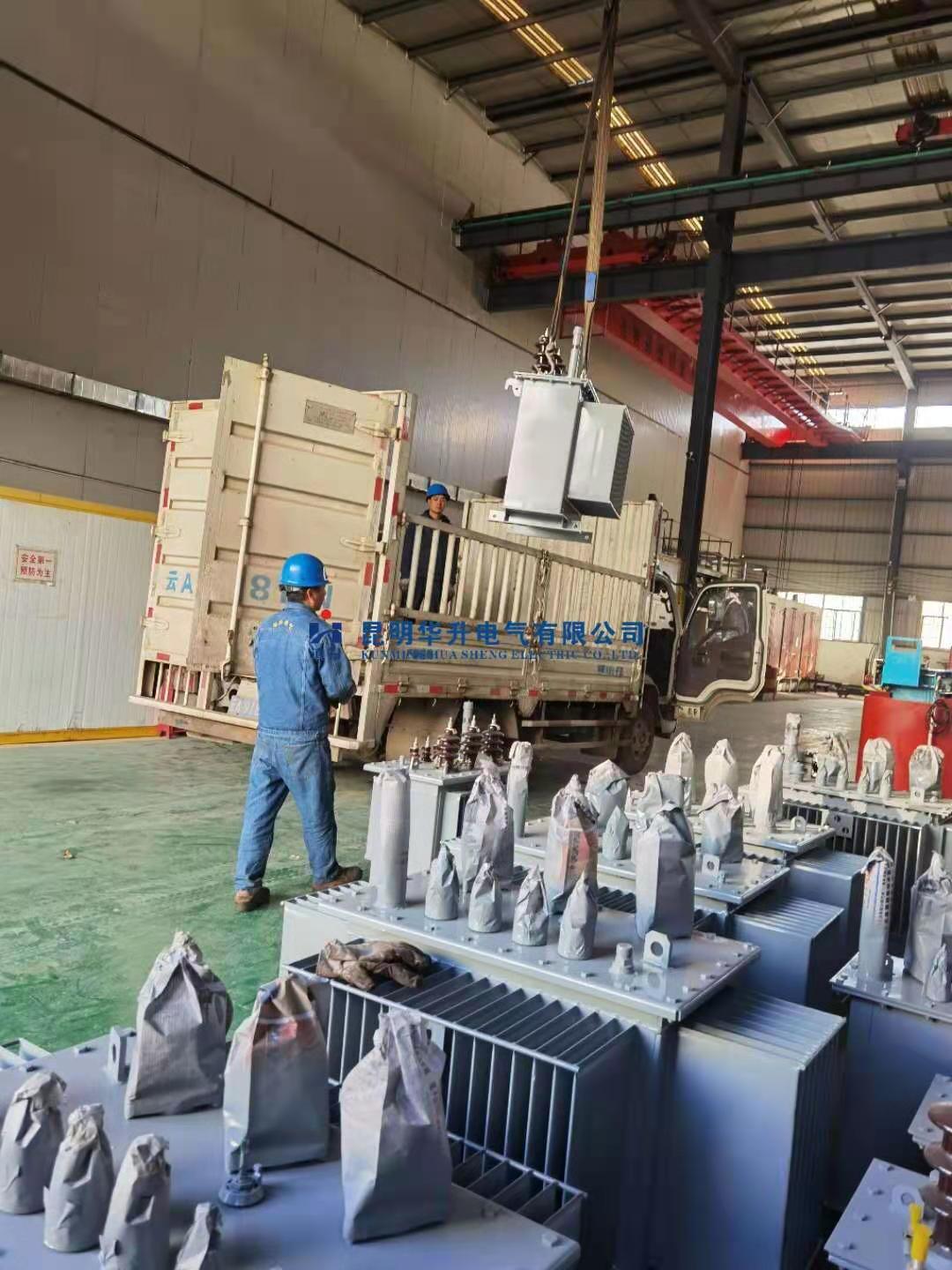 变压器两台修理完毕发货2021.1-修理案例-云南变压器维修_云南变压器销售_云南特种变压器维修