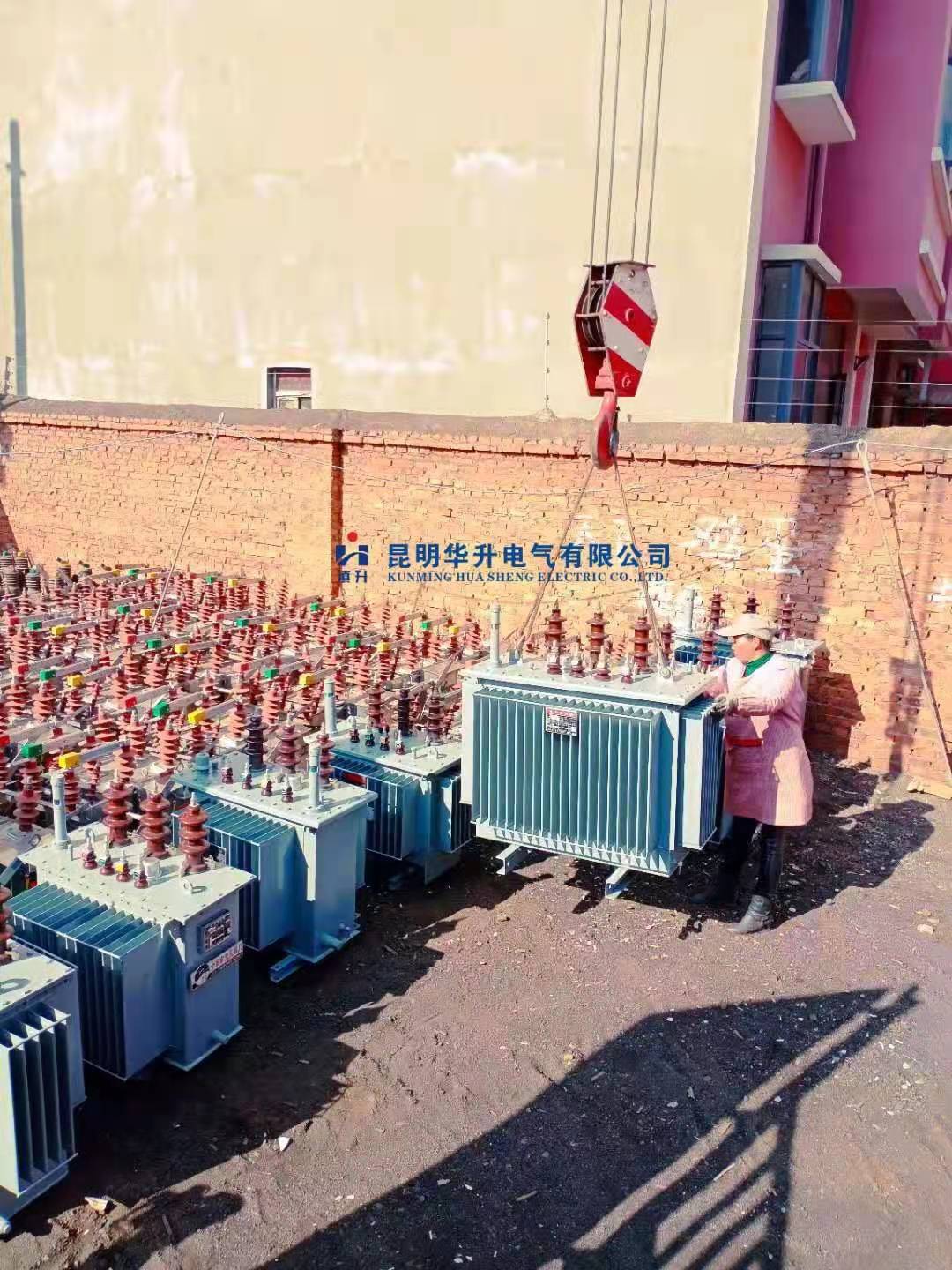 变压器一车送货到达2021.1-修理案例-云南变压器维修_云南变压器销售_云南特种变压器维修