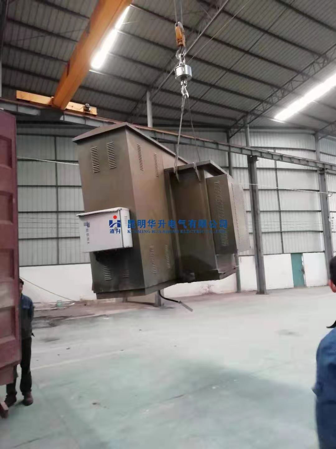 待修箱变到货2021.1-修理案例-云南变压器维修_云南变压器销售_云南特种变压器维修