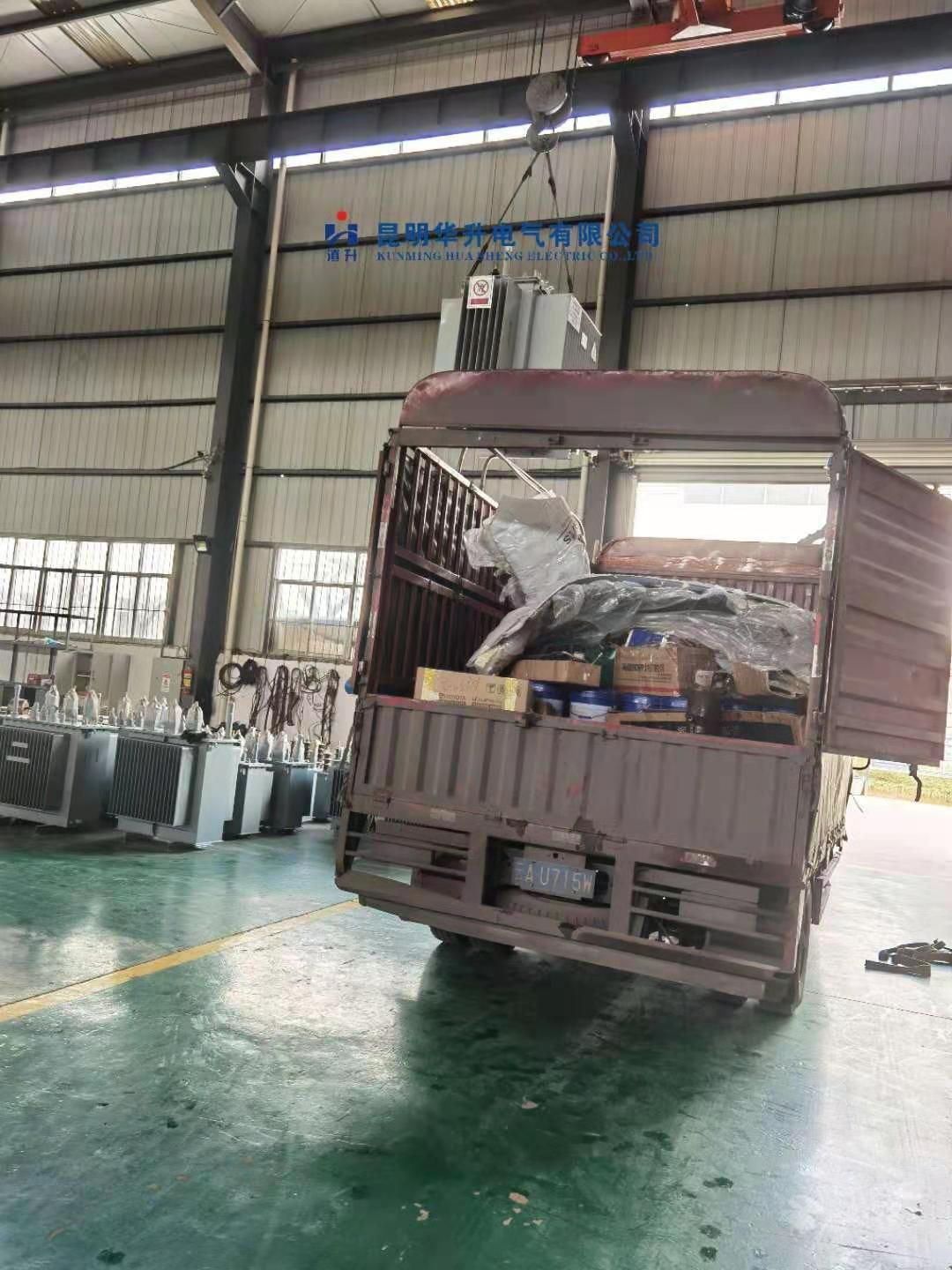 变压器返厂大修到货2021.2-修理案例-云南变压器维修_云南变压器销售_云南特种变压器维修