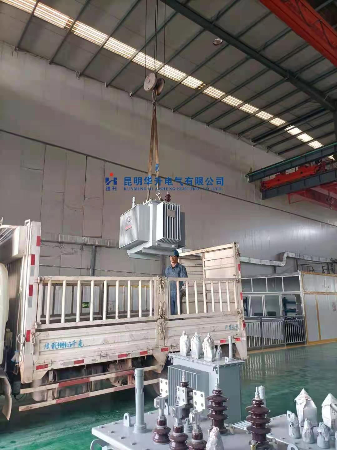 400KVA变压器修理完毕发货2021.2-修理案例-云南变压器维修_云南变压器销售_云南特种变压器维修