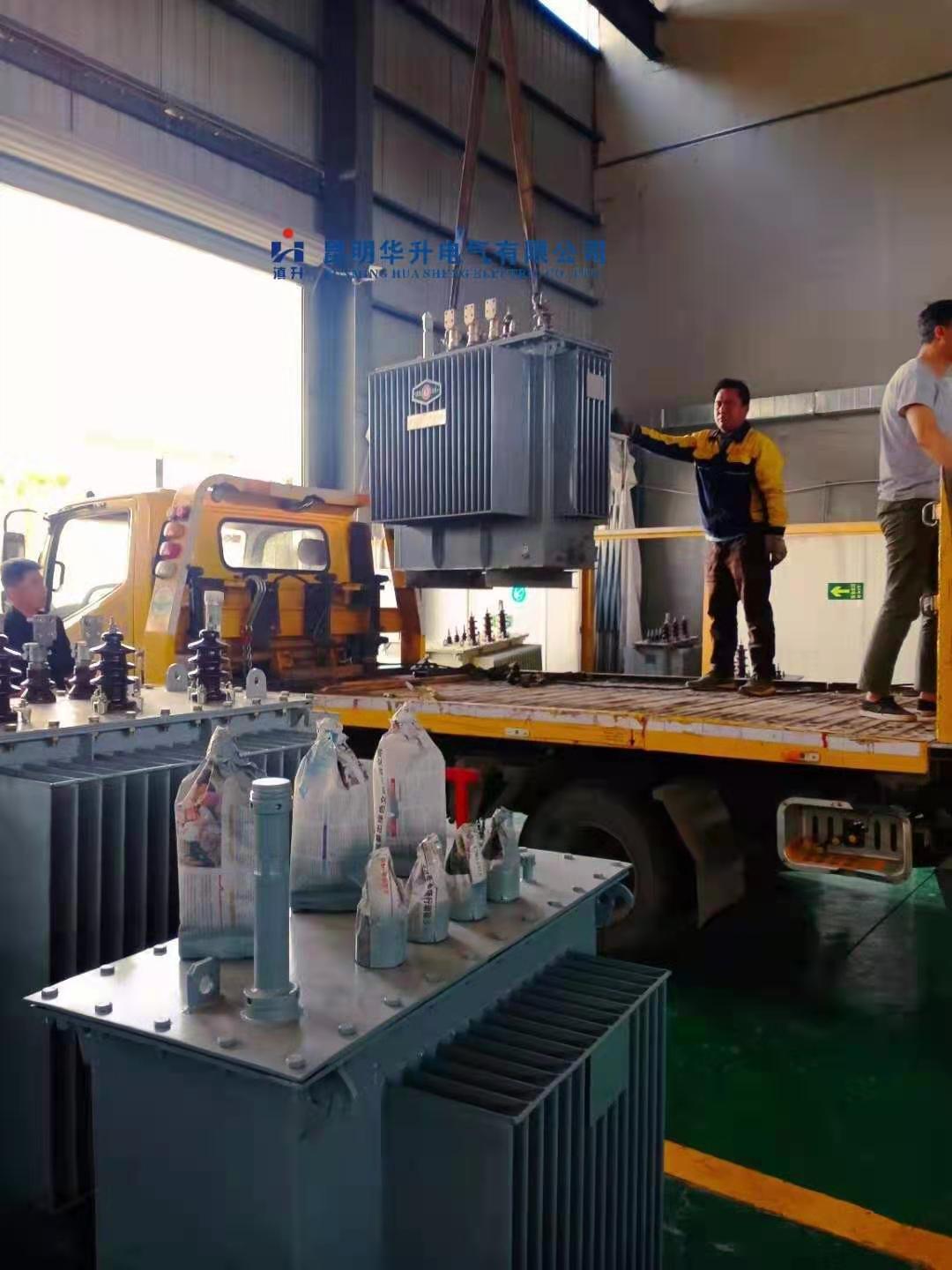 待修变压器到货2021.3-修理案例-云南变压器维修_云南变压器销售_云南特种变压器维修