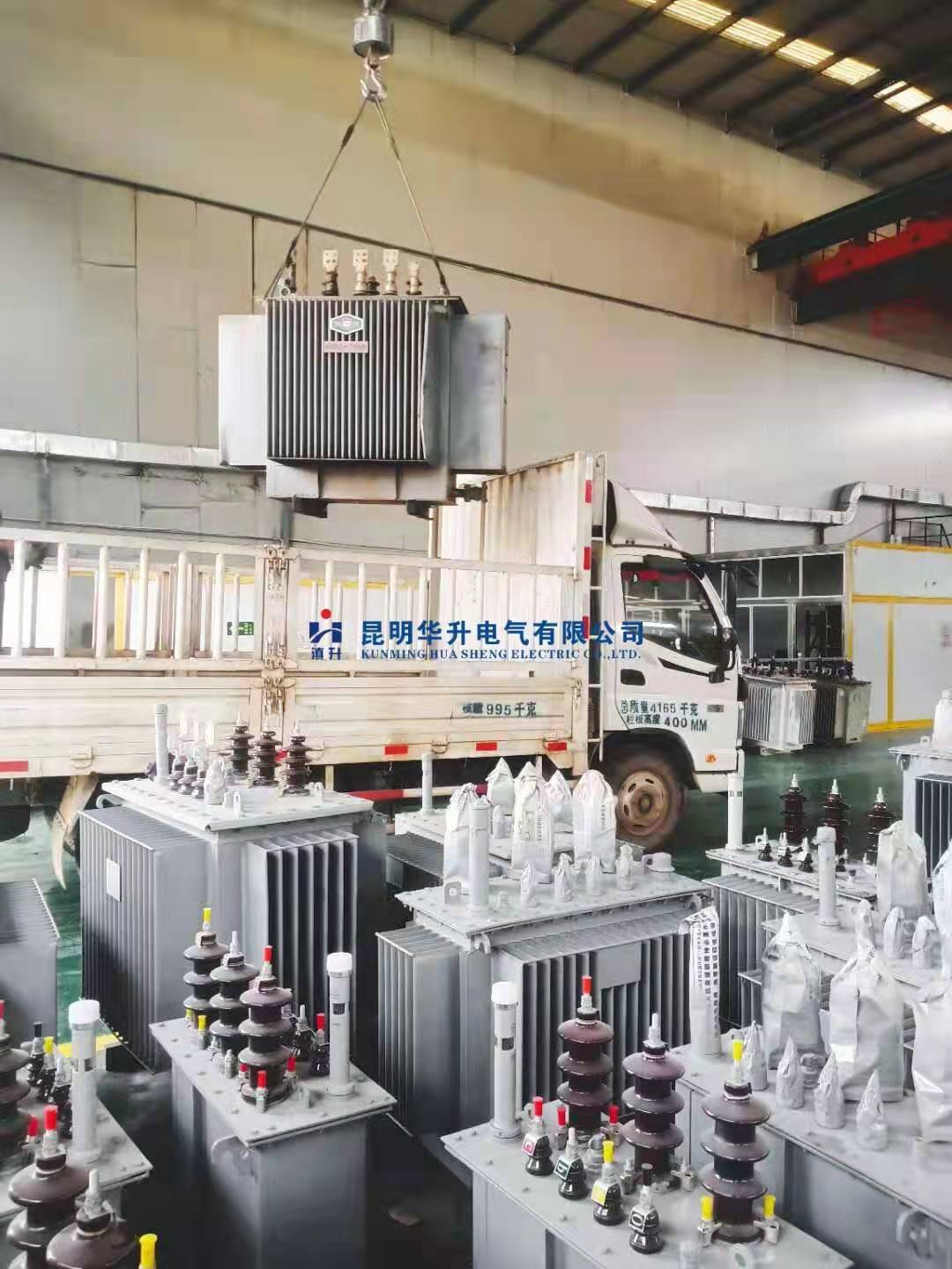 待修变压器到货2021.3-修理案例-云南变压器维修_云南变压器销售_云南特种变压器维修