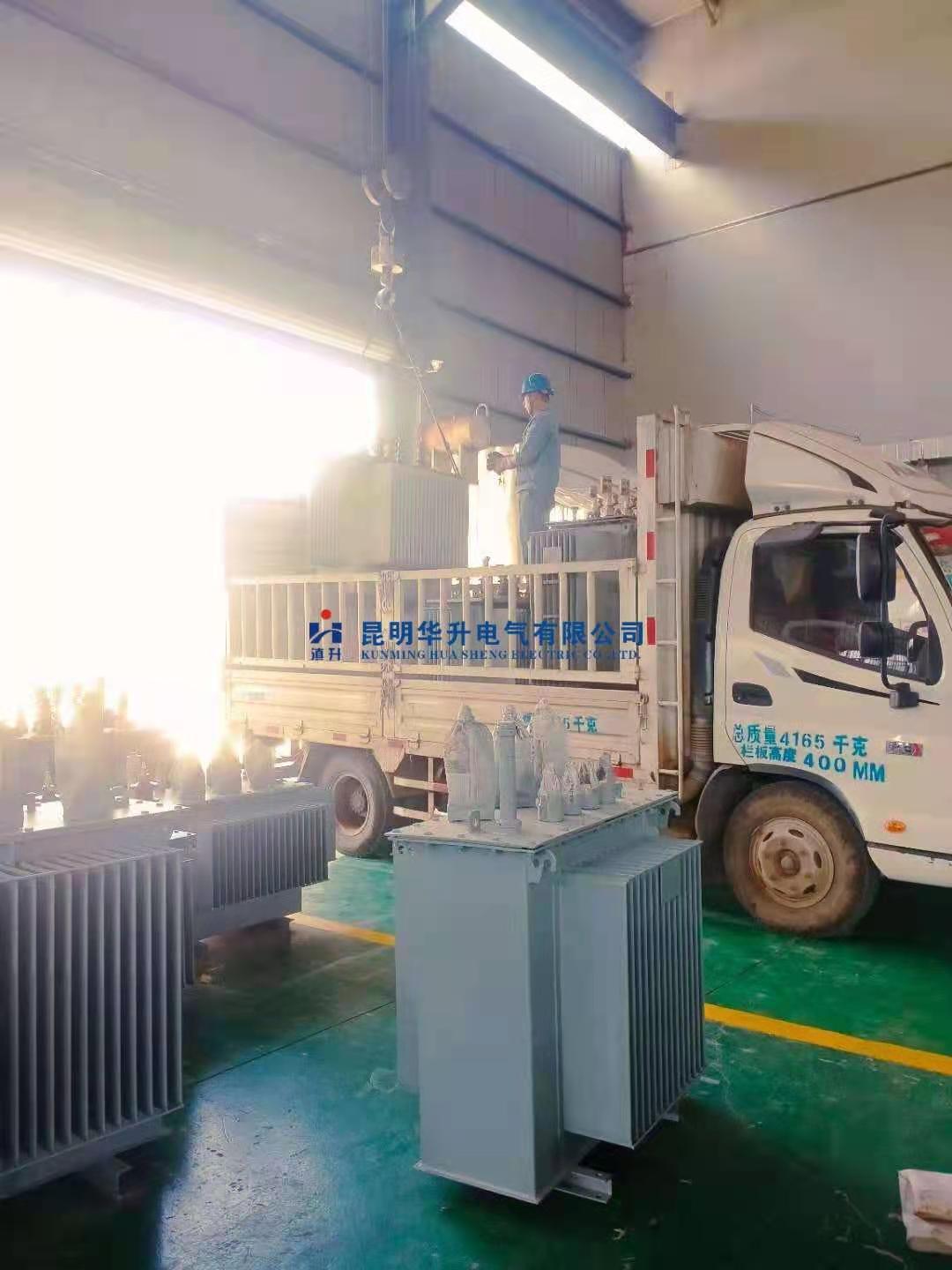 待修变压器到货2021.3-修理案例-云南变压器维修_云南变压器销售_云南特种变压器维修