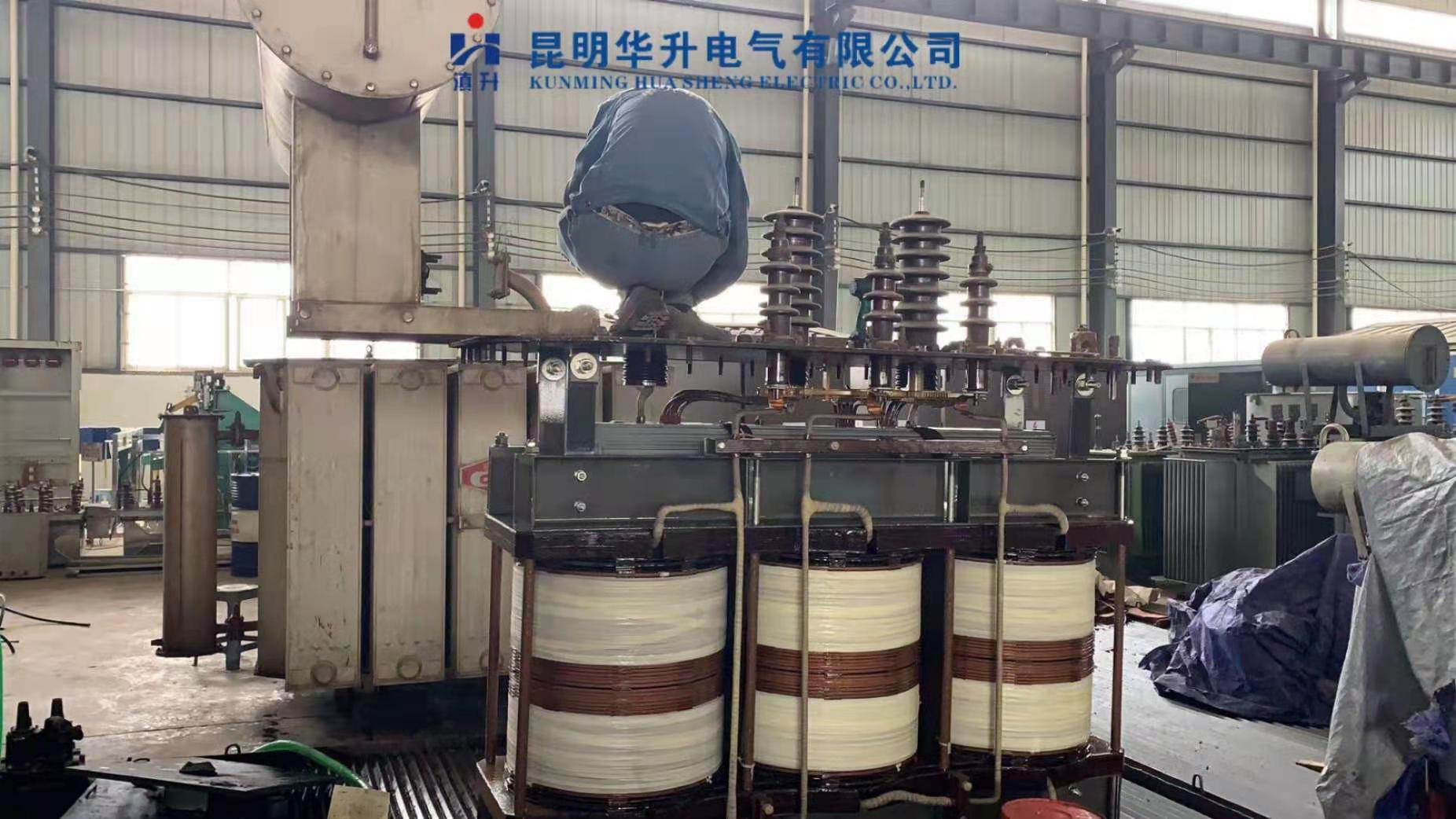 5000kva变压器吊芯检修2021.3-修理案例-云南变压器维修_云南变压器销售_云南特种变压器维修