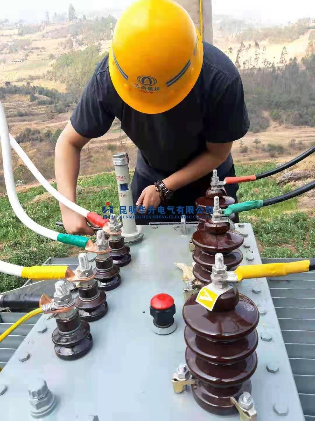 315kva变压器现场检修2021.3-修理案例-云南变压器维修_云南变压器销售_云南特种变压器维修