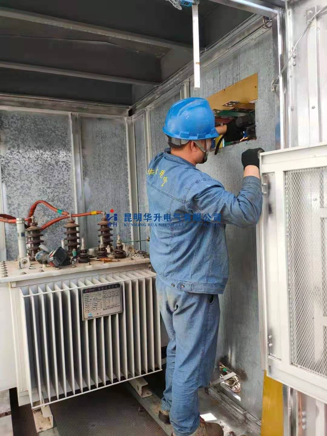 变压器现场修理2021.4-修理案例-云南变压器维修_云南变压器销售_云南特种变压器维修