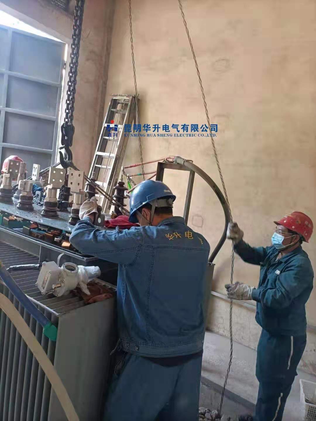 1600kva现场检修过滤变压器油2021.4-修理案例-云南变压器维修_云南变压器销售_云南特种变压器维修