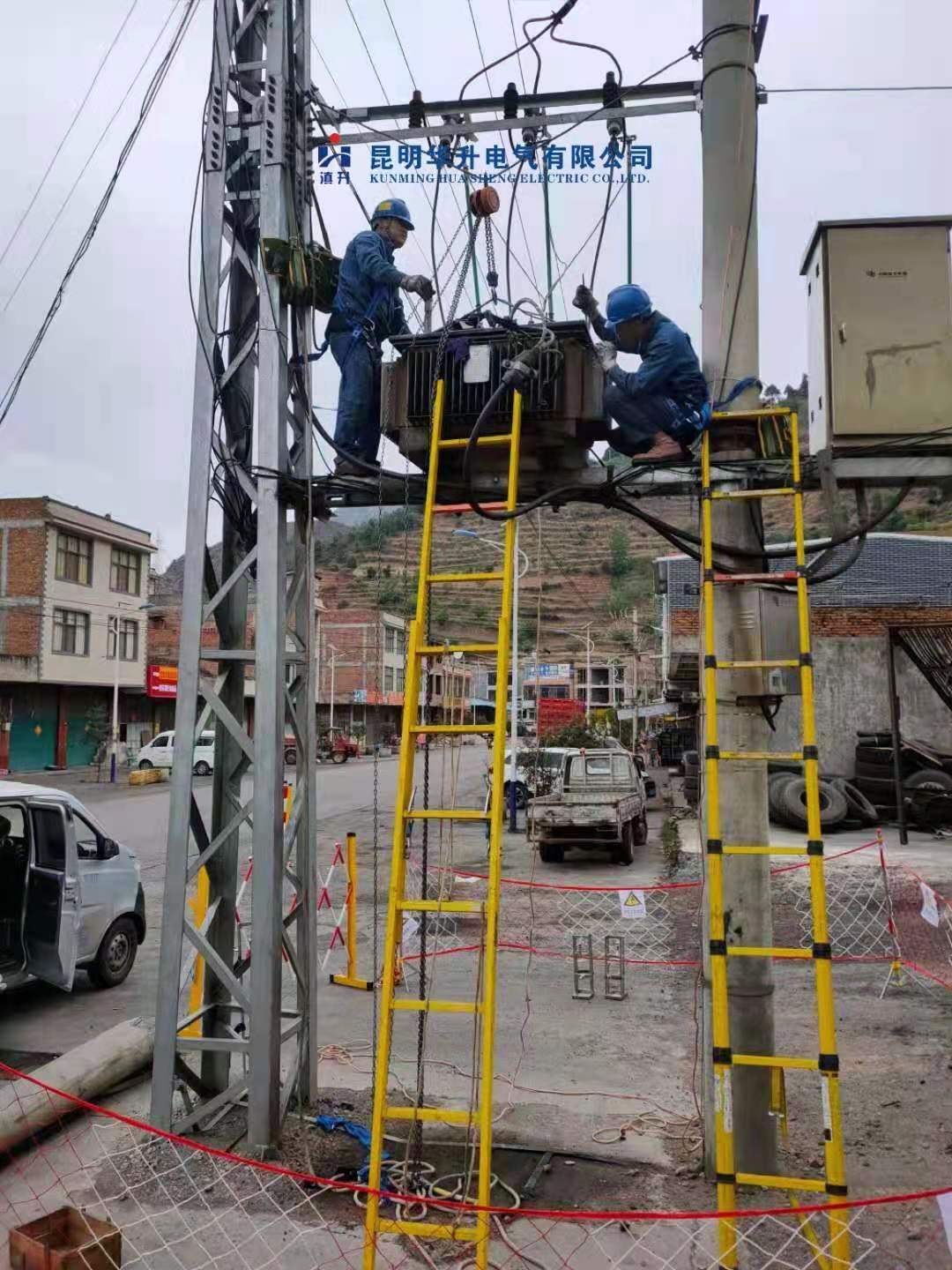 200KVA变压器现场检修2021.4-修理案例-云南变压器维修_云南变压器销售_云南特种变压器维修