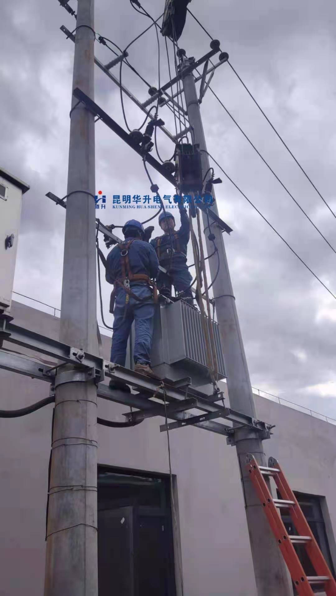 200KVA变压器现场检修2021.5-修理案例-云南变压器维修_云南变压器销售_云南特种变压器维修