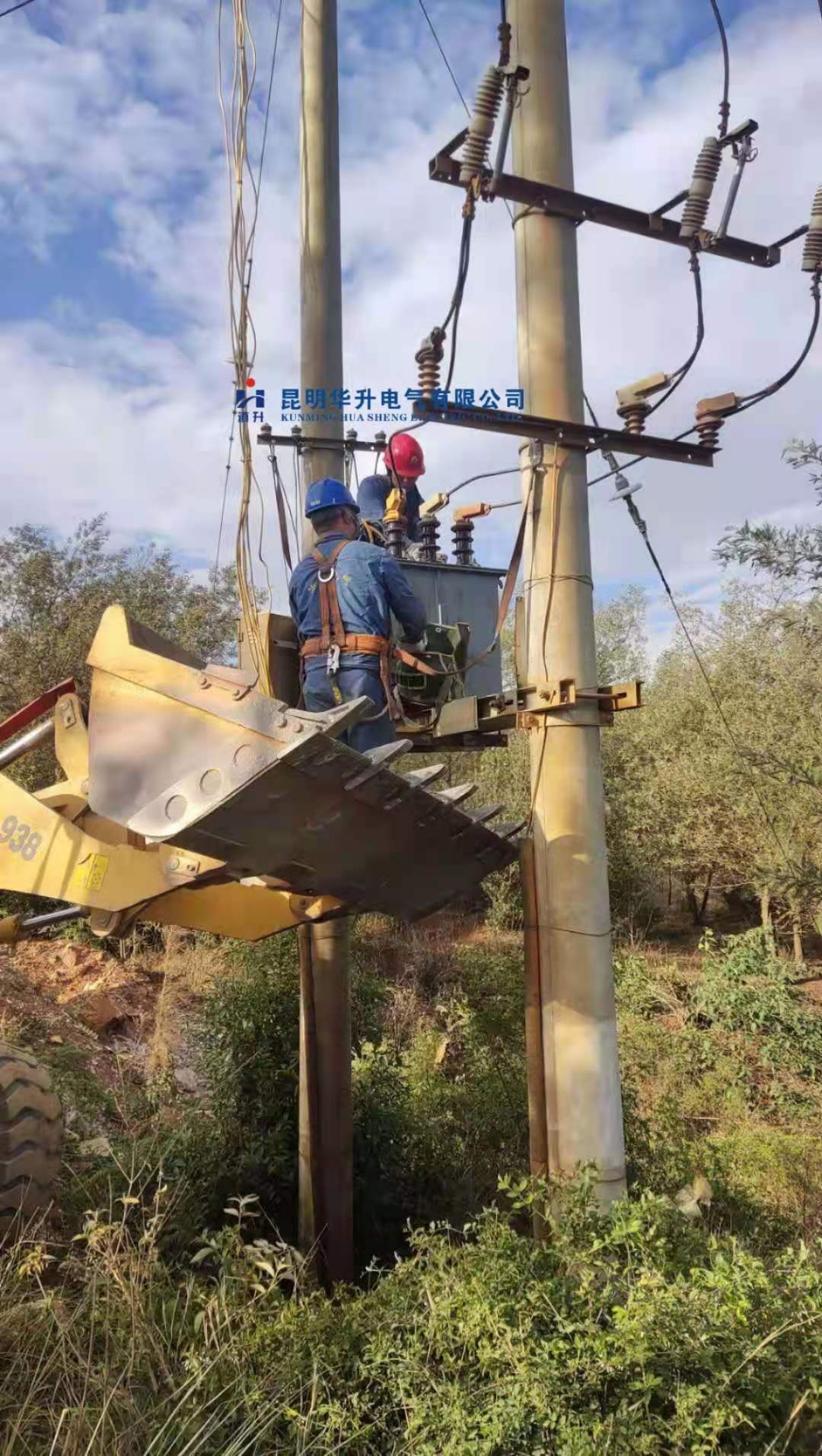 200KVA变压器现场修理2021.5-修理案例-云南变压器维修_云南变压器销售_云南特种变压器维修