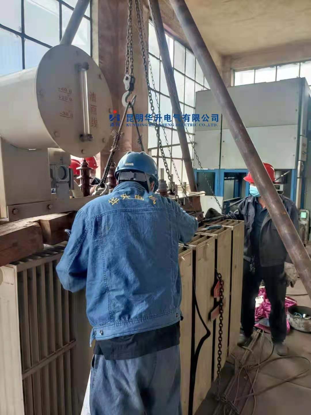 1250KVA变压器现场检修2021.5-修理案例-云南变压器维修_云南变压器销售_云南特种变压器维修