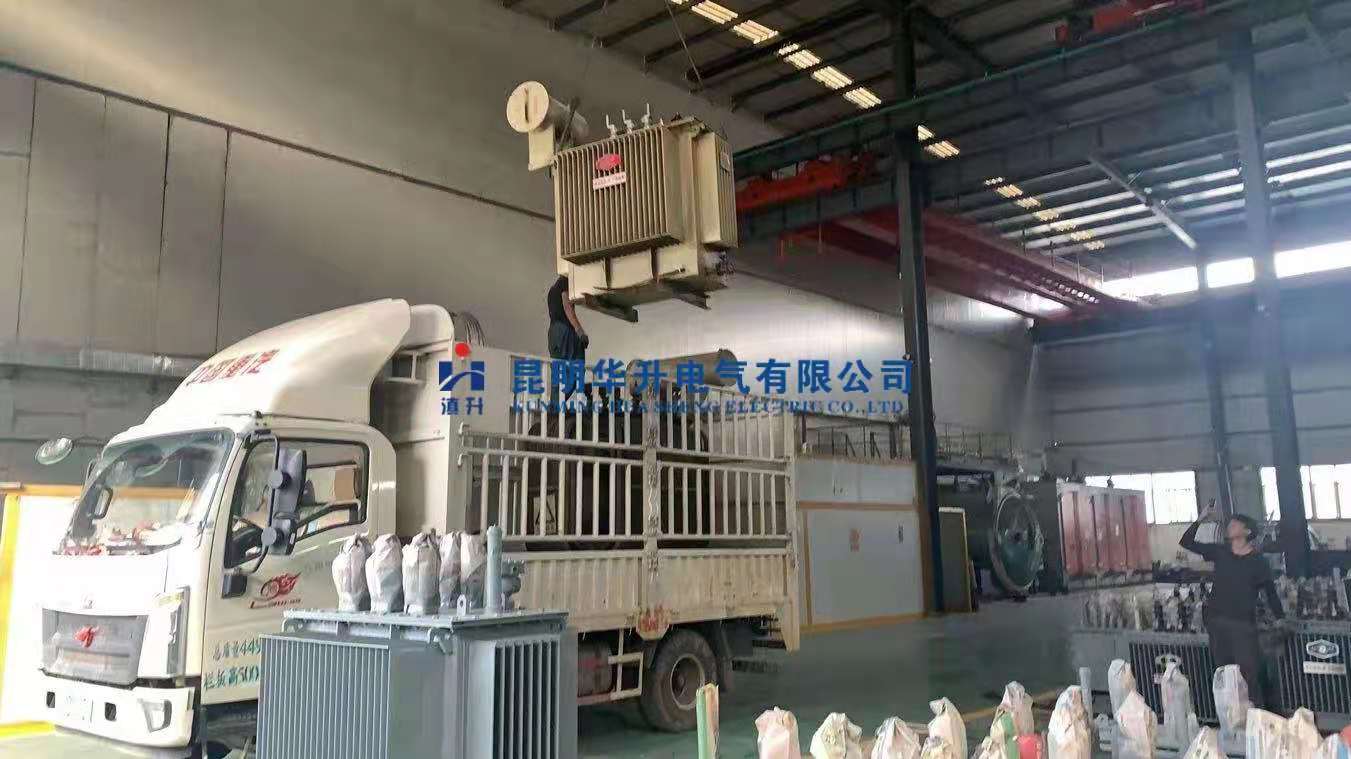 待修变压器到货2021.6-修理案例-云南变压器维修_云南变压器销售_云南特种变压器维修